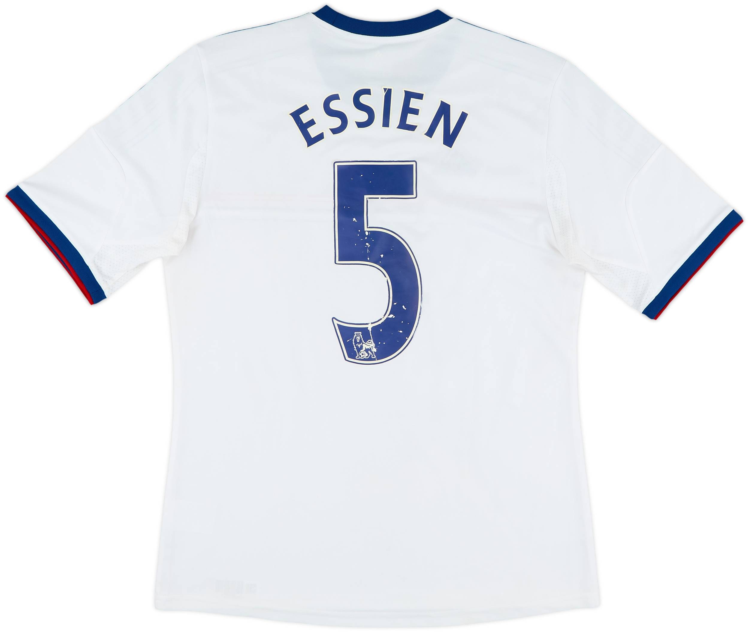 2013-14 Chelsea Away Shirt Essien #5 - 4/10 - (M)