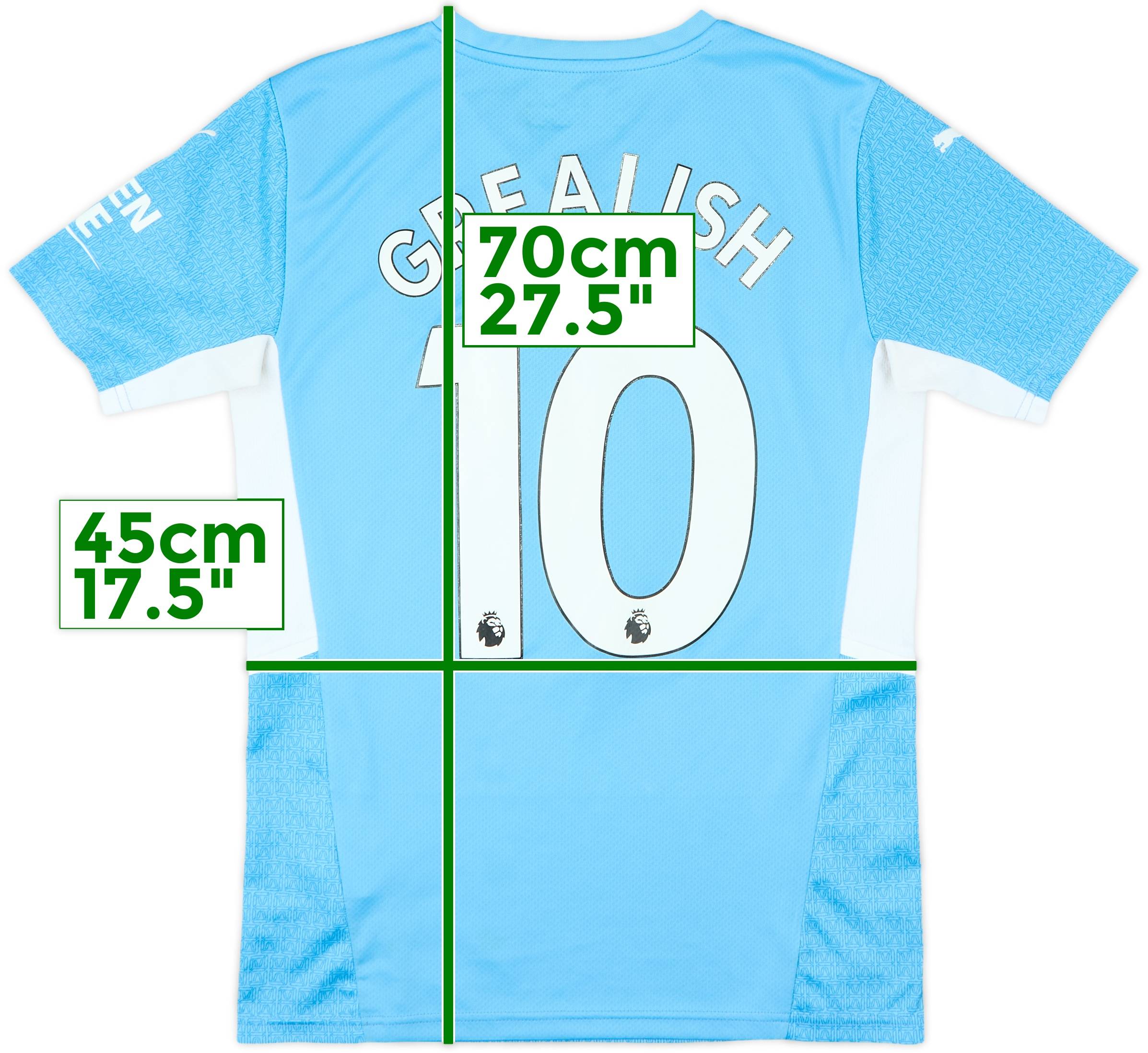 マンチェスター・シティ GREALISH 10 シャツ