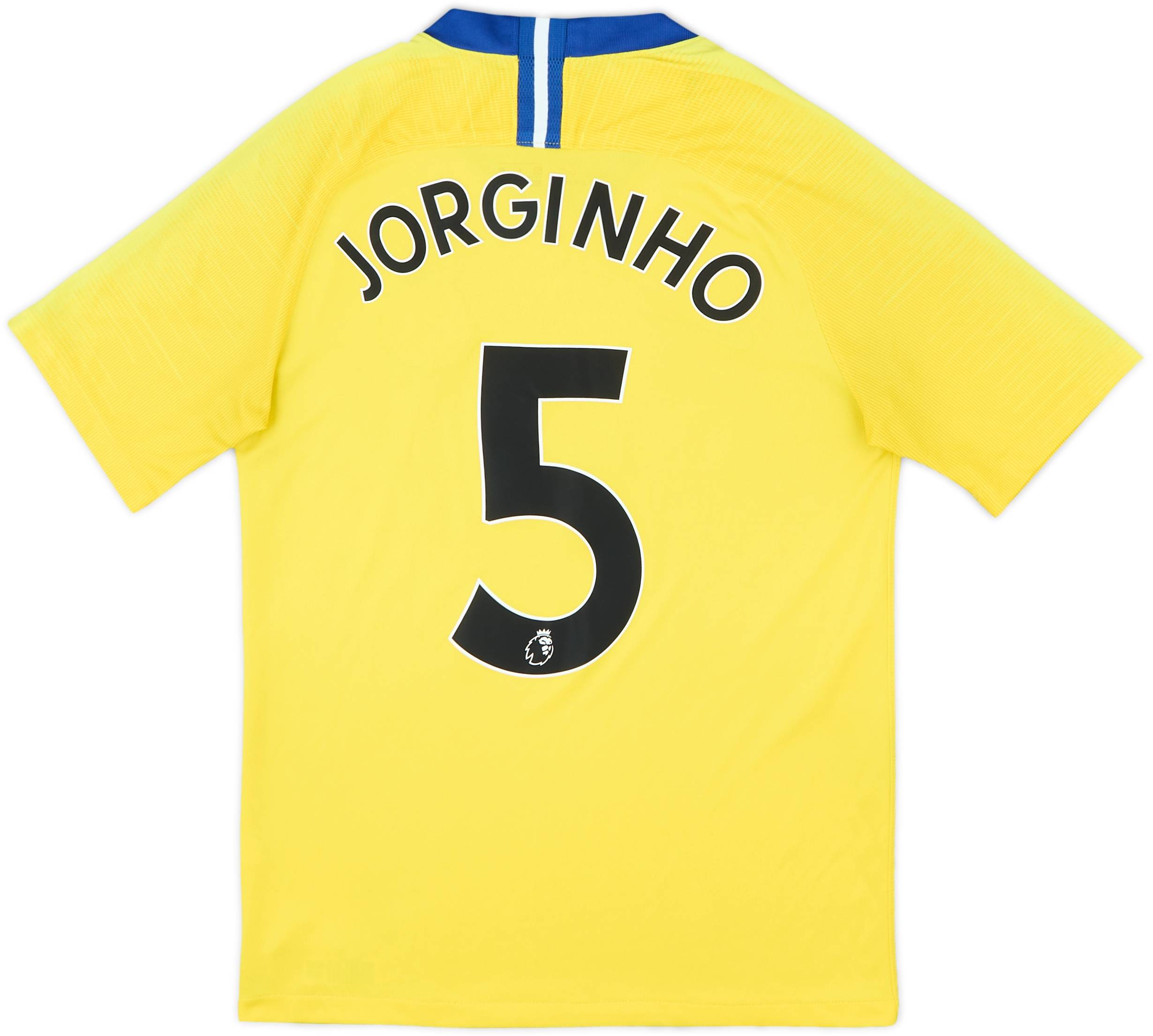 2018-19 Chelsea Away Shirt Jorginho #5 - 8/10 - (S)