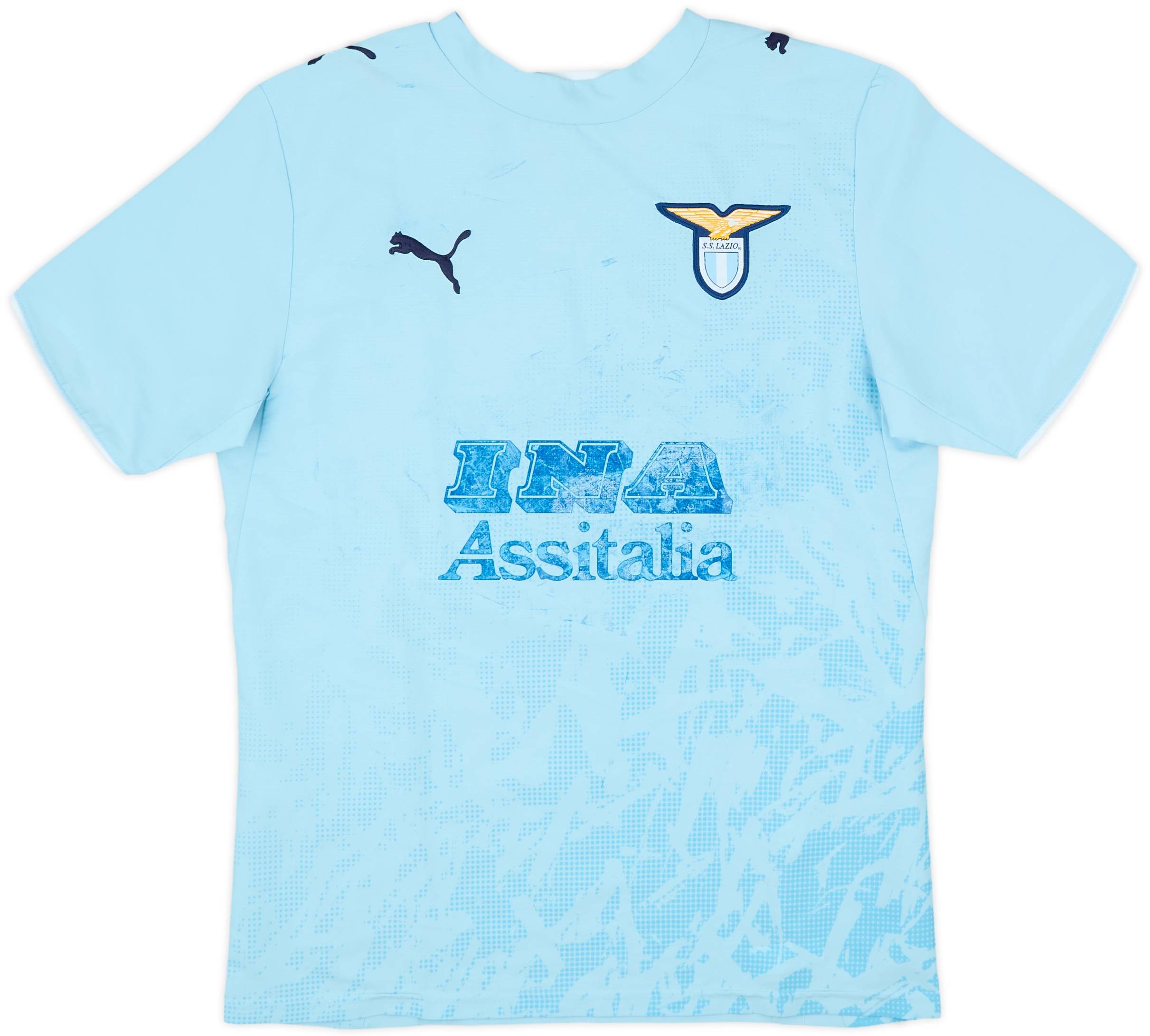 特売 2006-07 Lazio (S) - 4/10 - Shirt Home ウェア