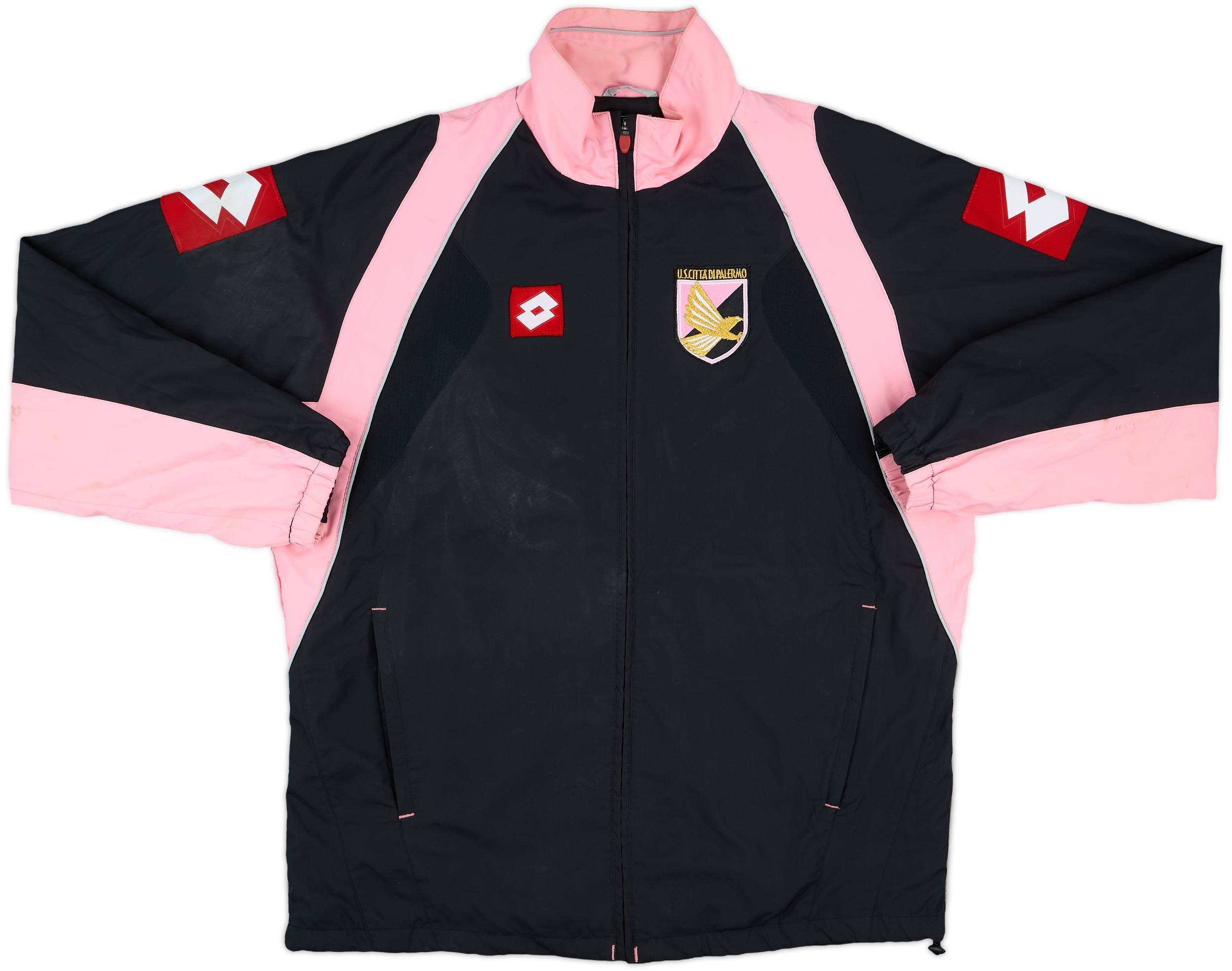 パレルモLotto U.S. Città di Palermoナイロンジャケット パレルモLotto U.S. Città di Palermoナイロンジャケット パレルモ