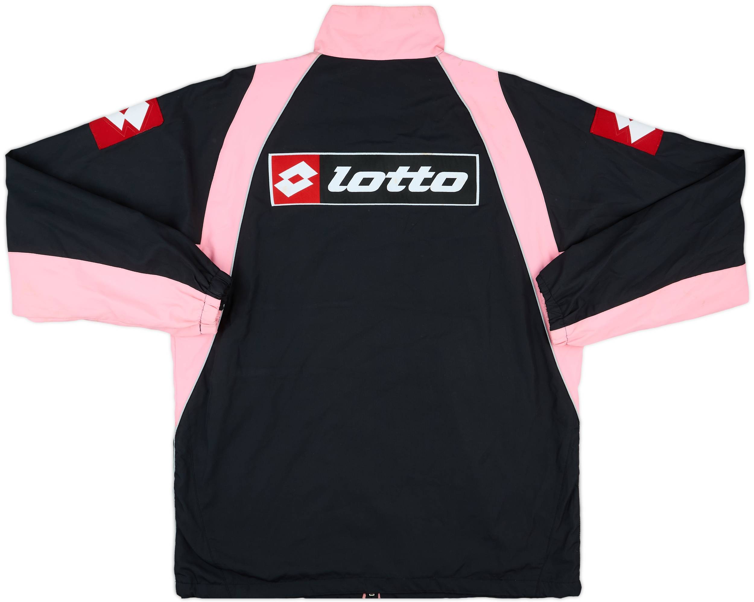 2008-09 Palermo Lotto Full Tracksuit - 6/10 - (L)
