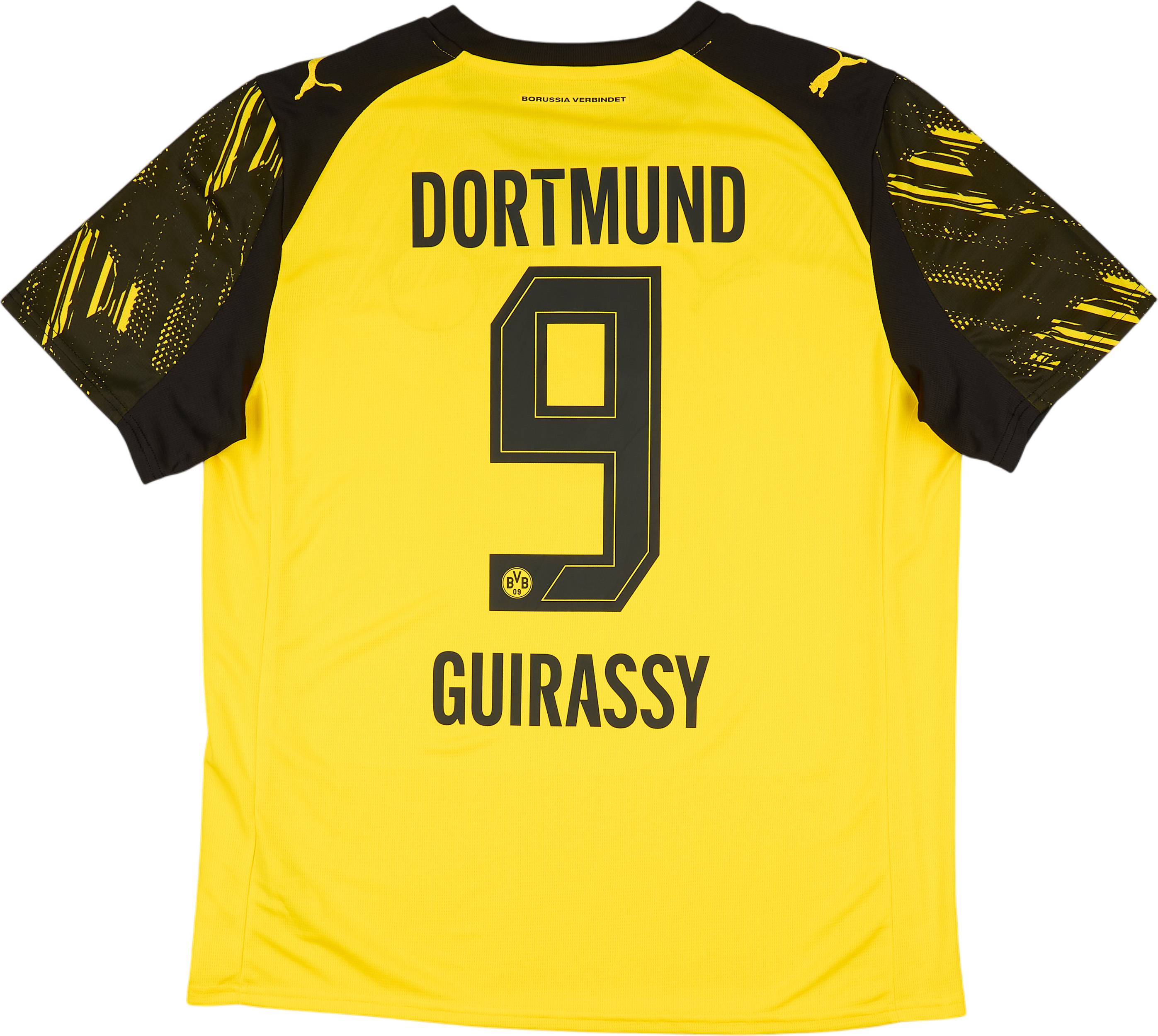 ウェア 04-05 Dortmund Signature Game Shirt 2005-06 Borussia Dortmund Squad Signed Home Shirt - 8/10 - (S)