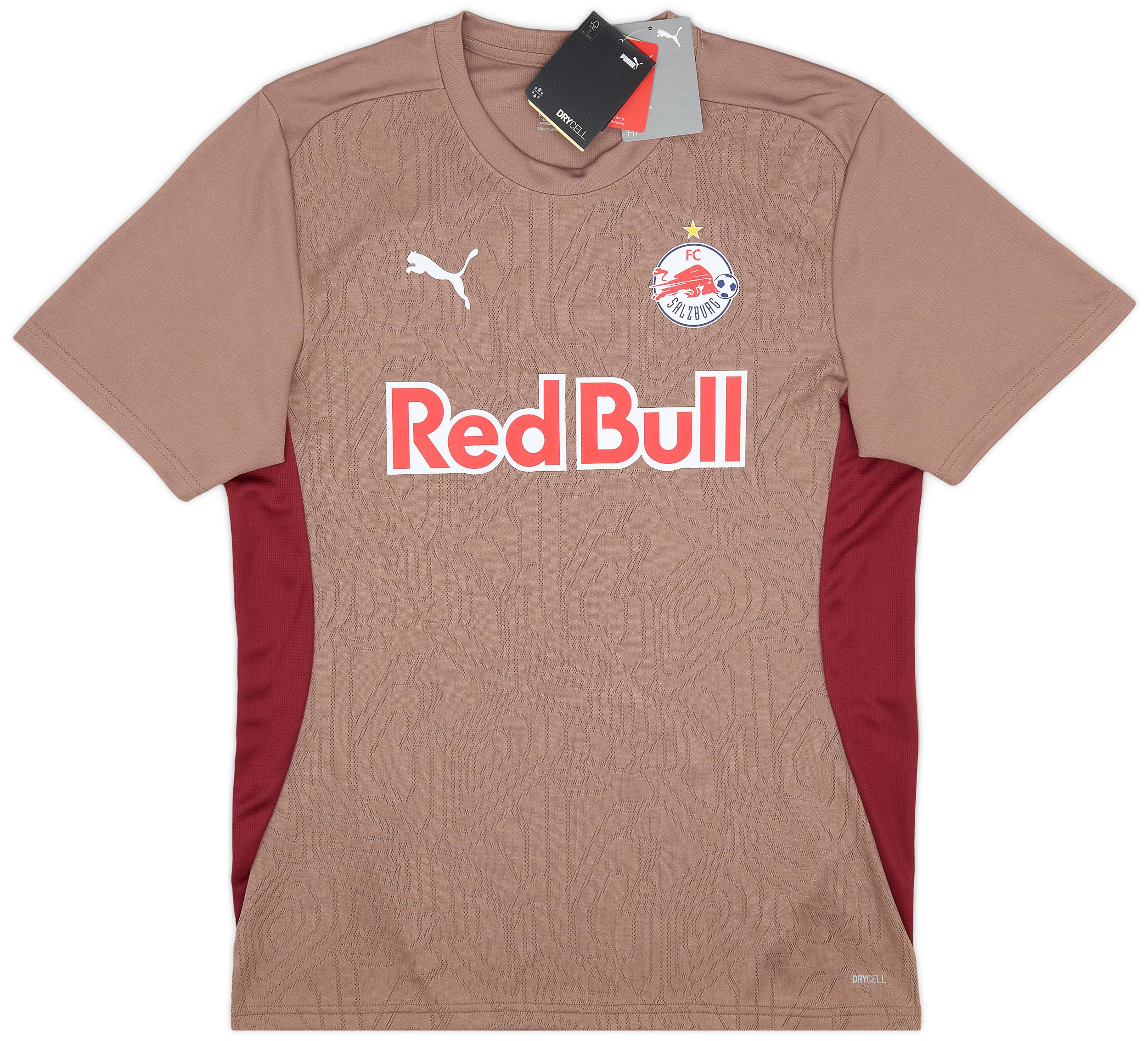 FC Red Bull Salzburg 2024/25 トレーニングトップ 2024-25 Red Bull Salzburg Puma Training Tee