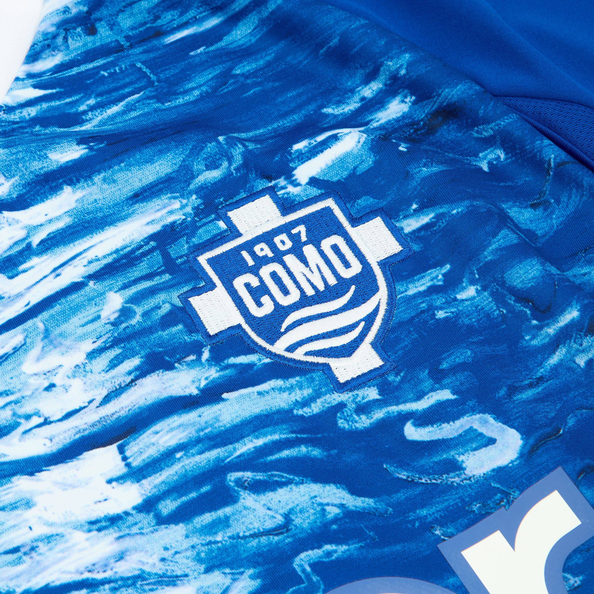 2025-26 Como Home Shirt Nico Paz #10