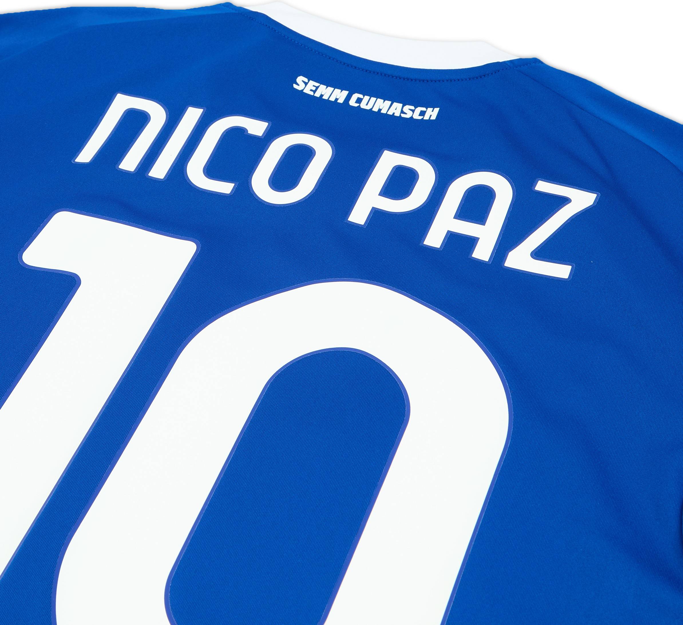 2025-26 Como Home Shirt Nico Paz #10