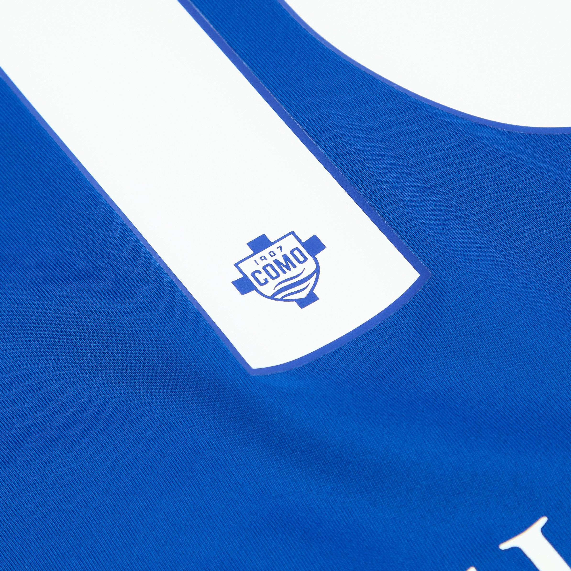 2025-26 Como Home Shirt Nico Paz #10