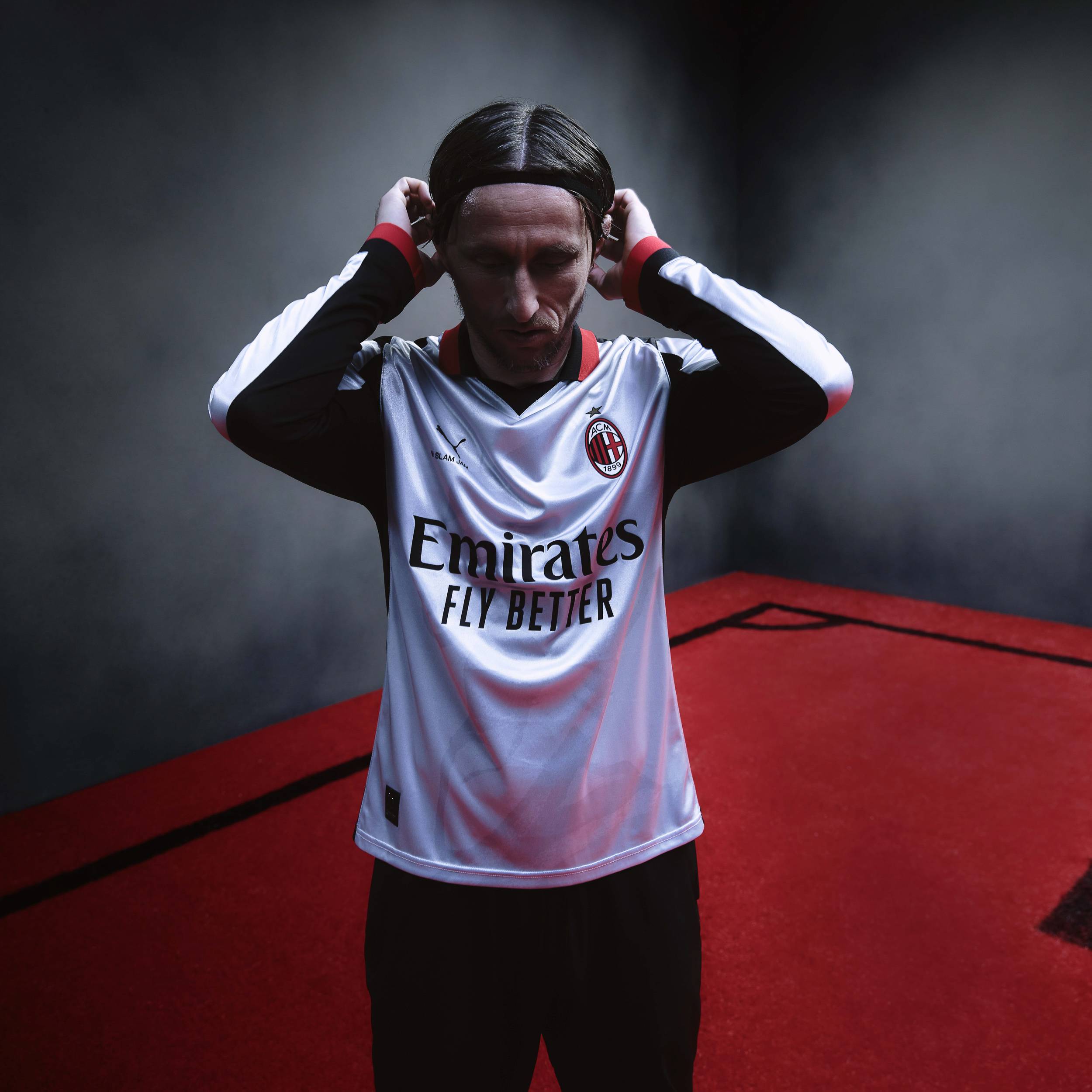 2025-26 AC Milan x Slam Jam Fourth L/S Shirt