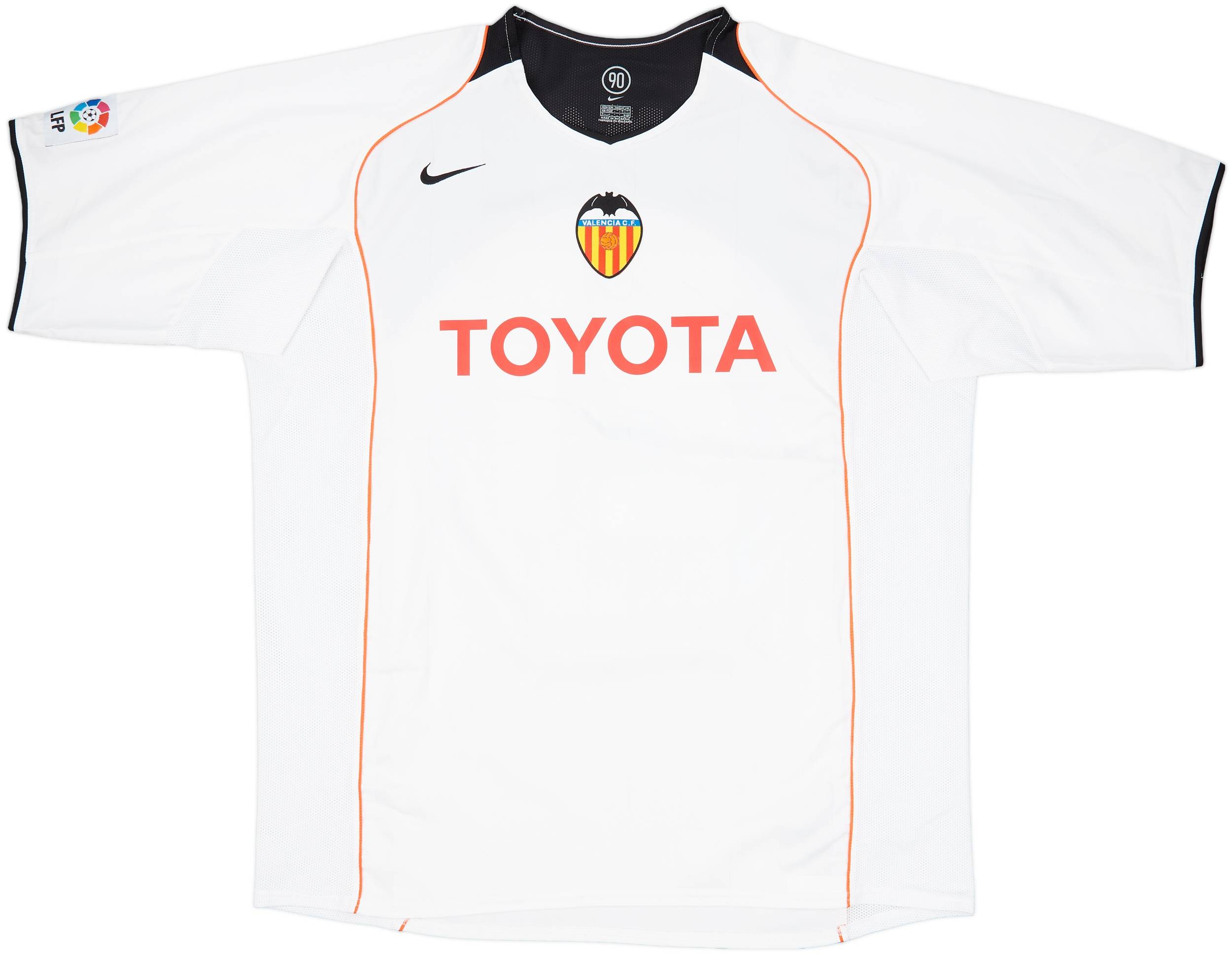 Nike Valencia CF Aimar 21 XL シャツ 2001-02 Valencia Home Shirt Aimar #21 - 5/10 - (L)