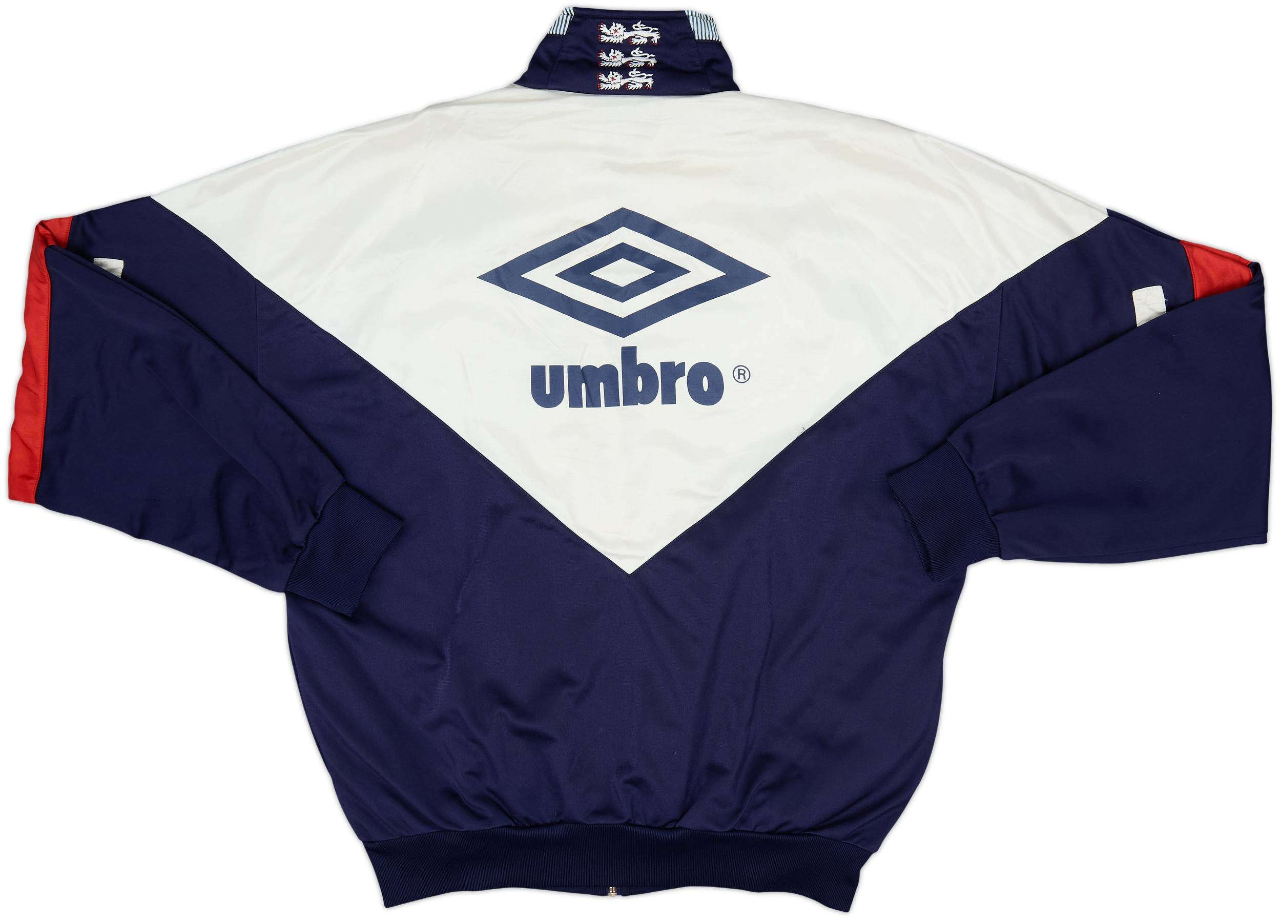 1990-92 England Umbro Tracksuit - 6/10 - (M)