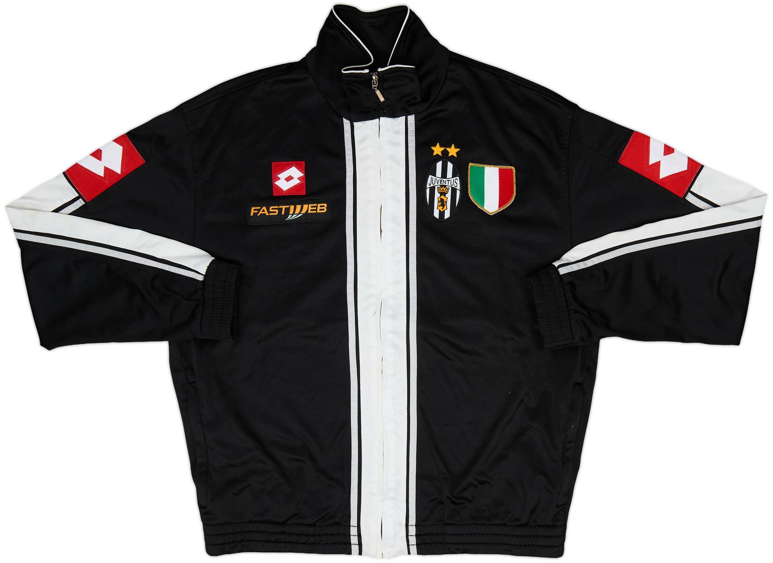 レアJUVENTUS LEGEND-12パック 2001-02 Juventus Lotto Tracksuit - 8/10 - (M/L)