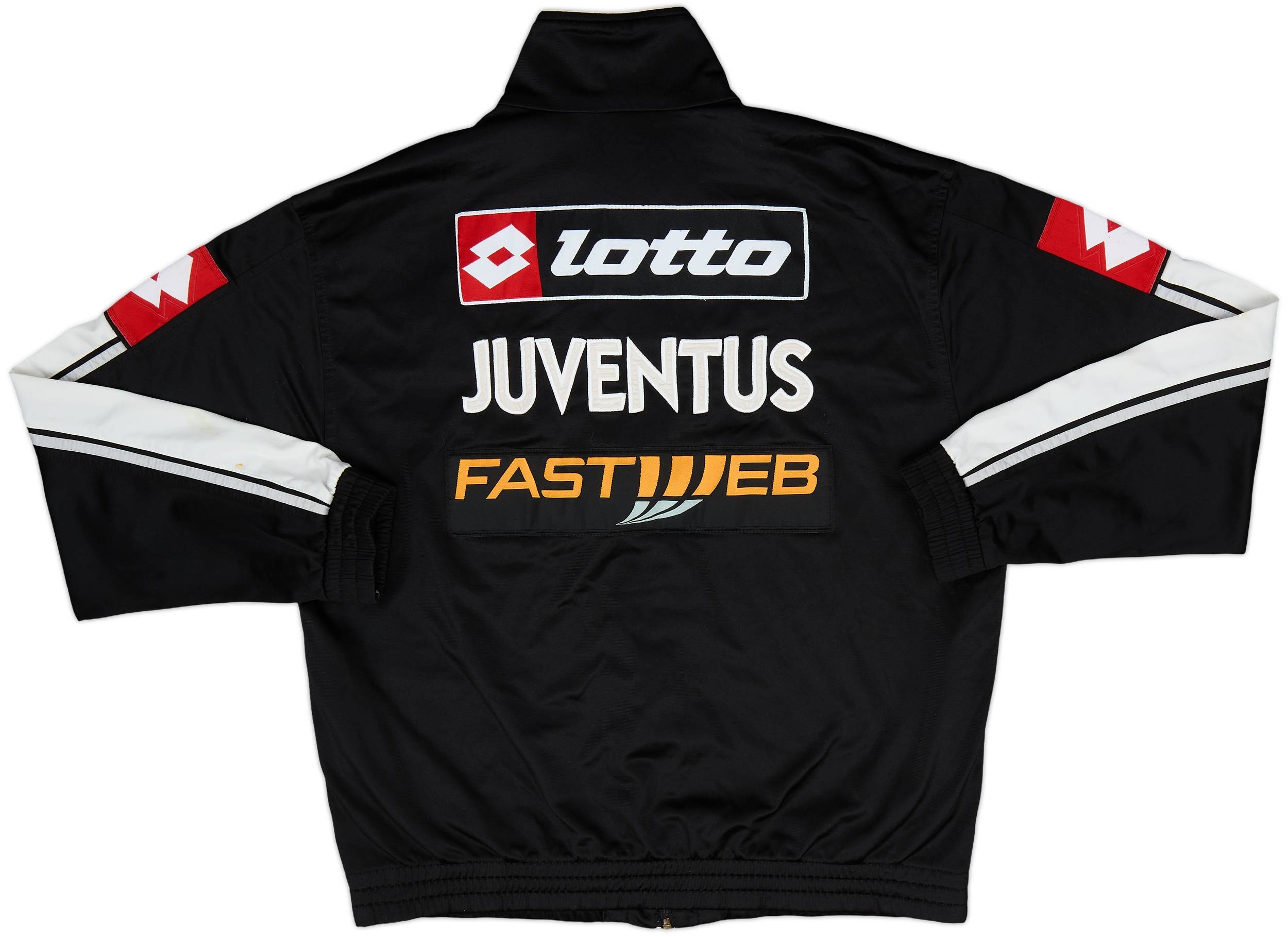 2001-02 Juventus Lotto Tracksuit - 8/10 - (M/L)