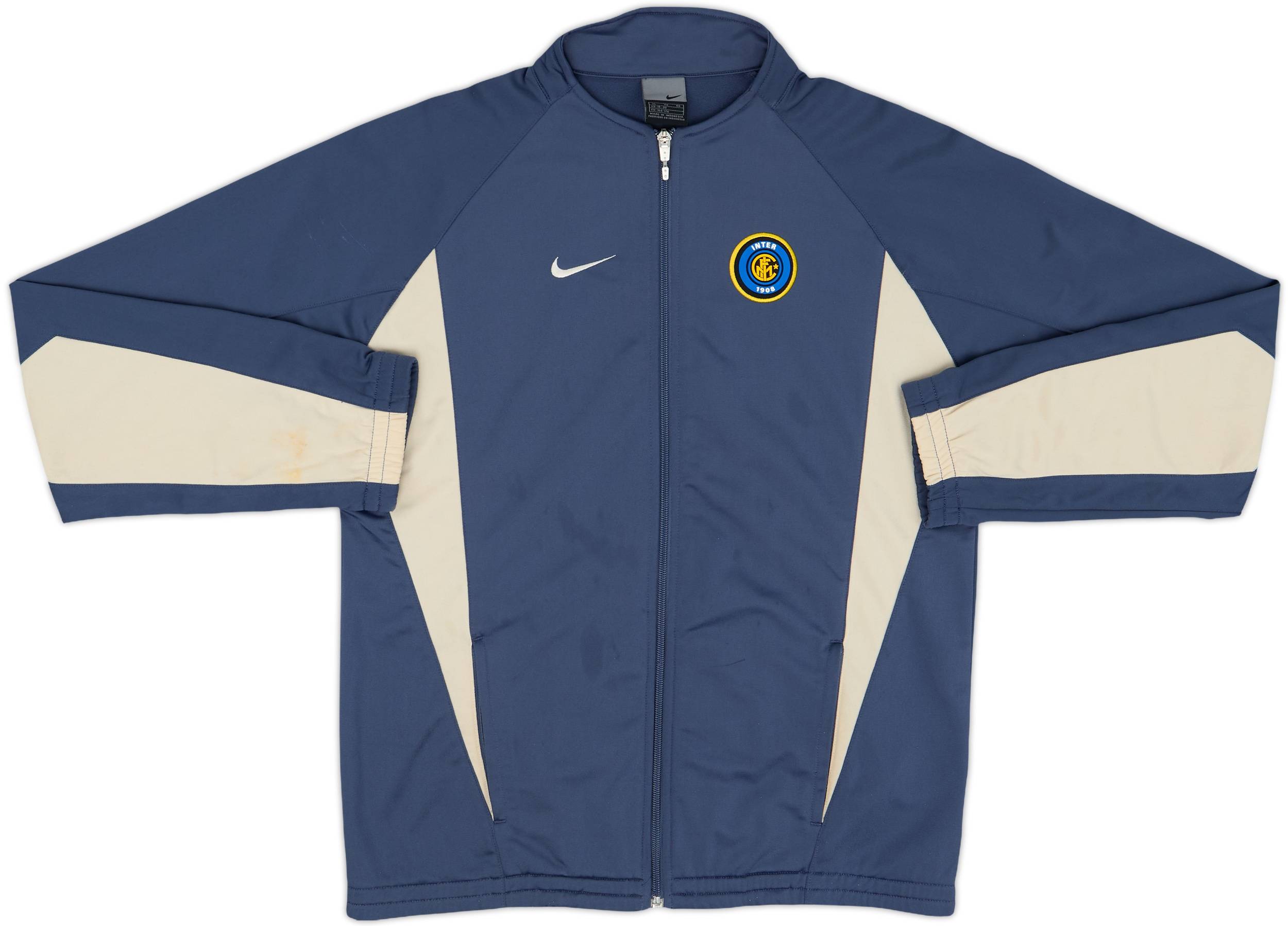 1999-00 Inter Milan Nike Track Jacket - 8/10 - (L)