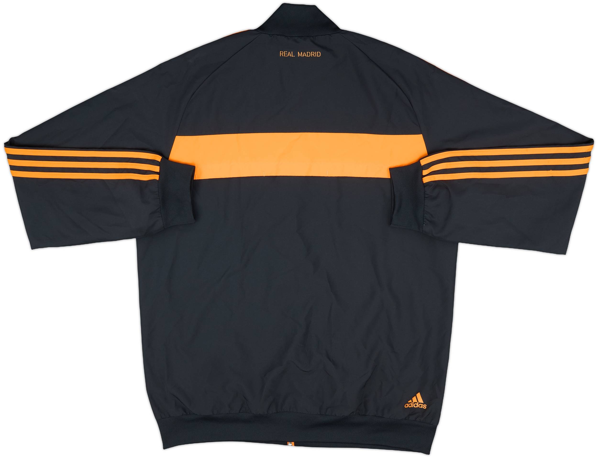 2013-14 Real Madrid adidas Full Tracksuit - 8/10 - (M)