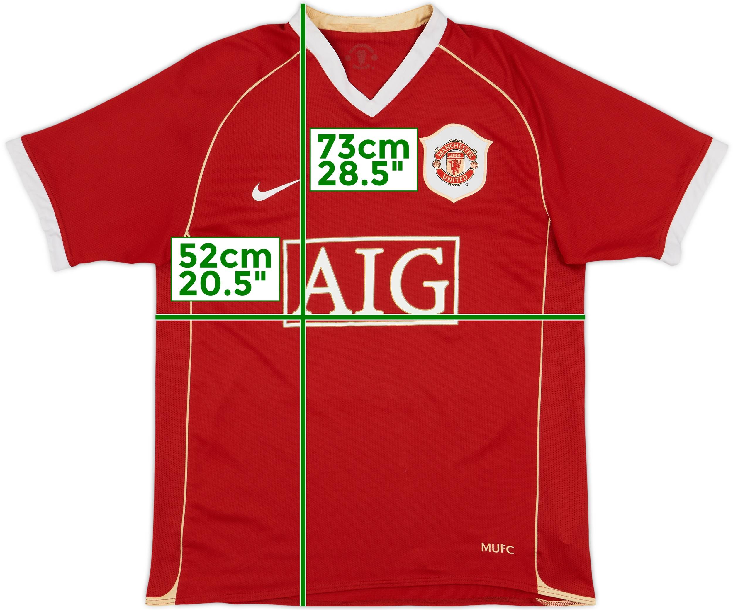 2010/11 Ji Sung Park #13 Manchester United Vintage Nike Home