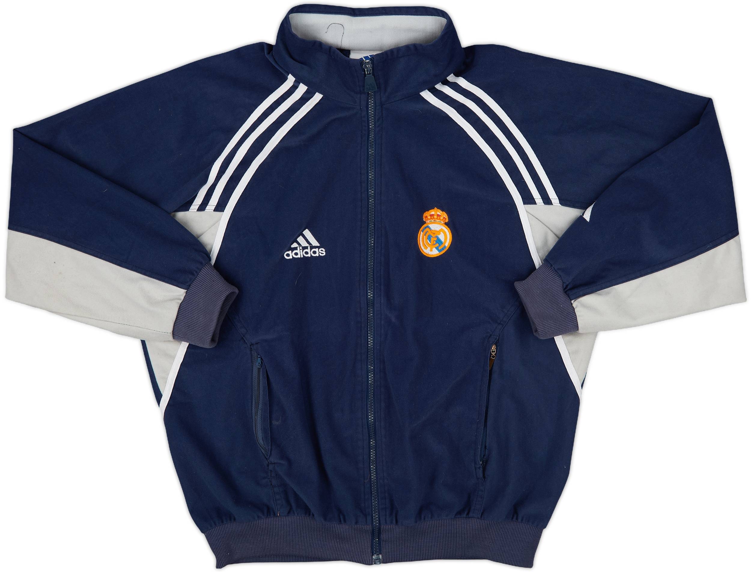 adidas×Real Madridトラックジャケット 日本規格M size