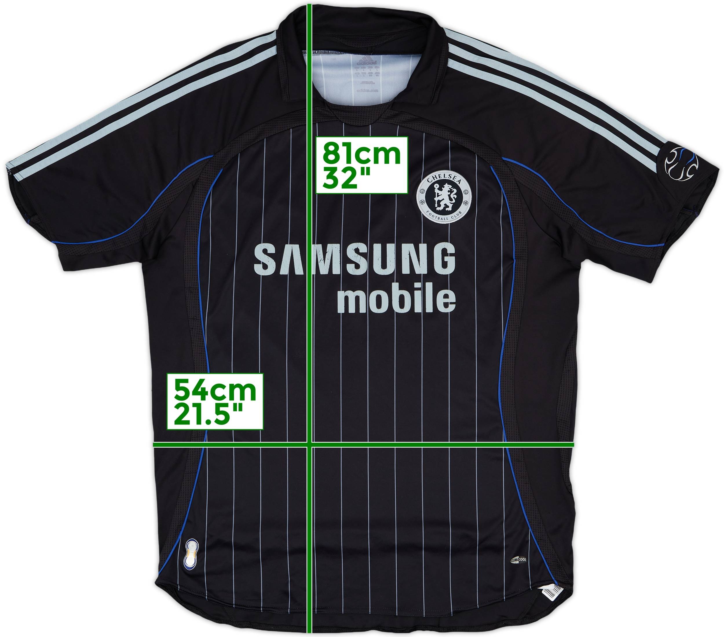 2006-07 Chelsea Third Shirt Lampard #8 - 6/10 - (L)