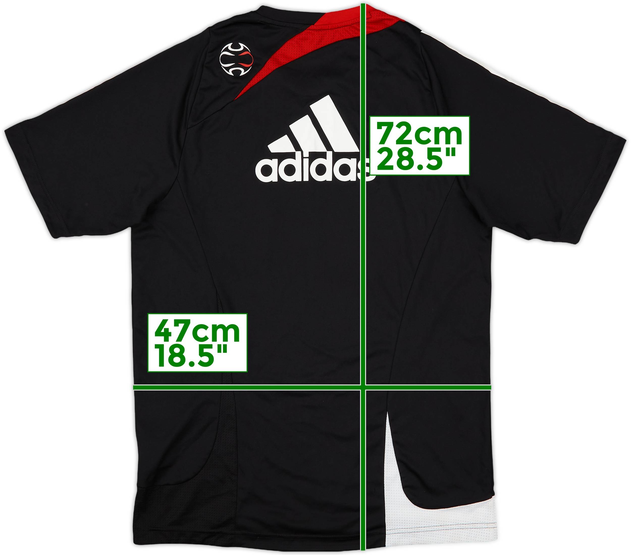 2007-08 Liverpool adidas Formotion Training Shirt - 7/10 - (M)