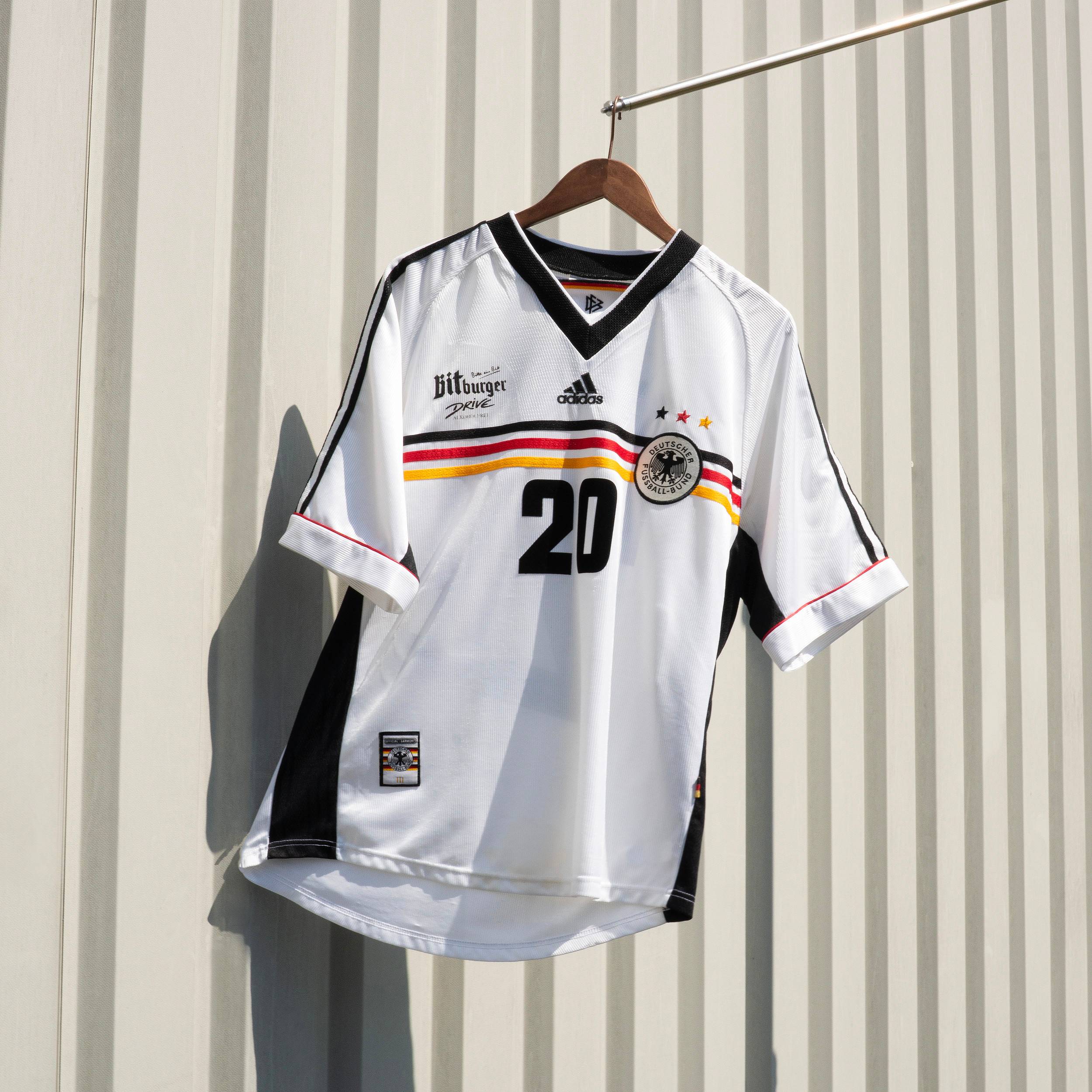1998-00 Germany Home/Training Shirt Bierhoff #20