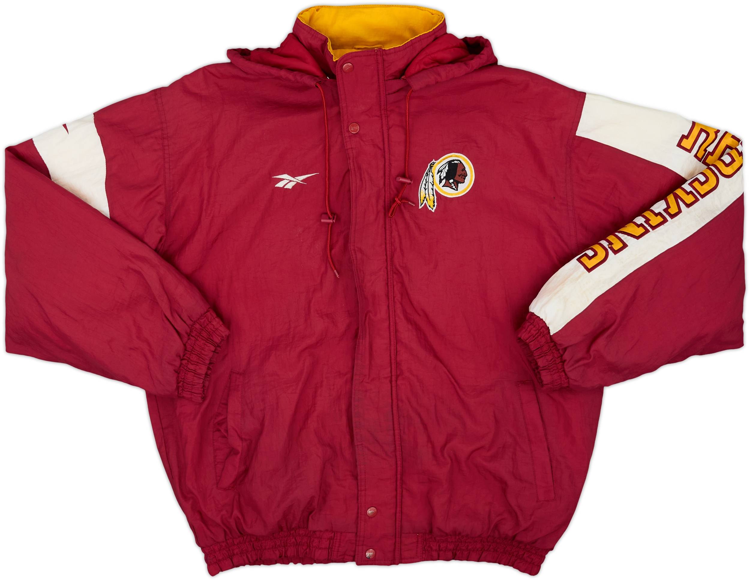 1990s Washington Redskins Reebok Rain Coat - 6/10 - (L)