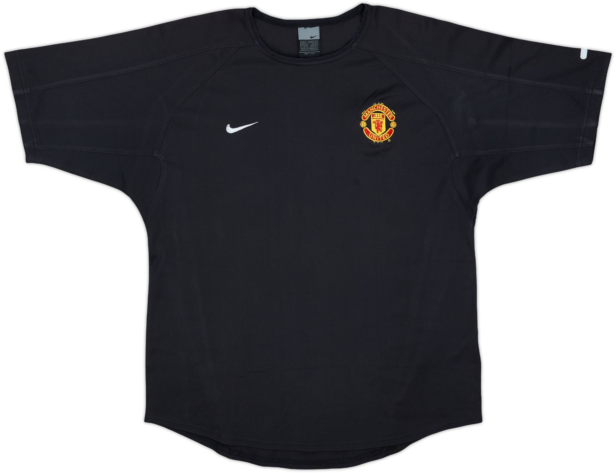 2002-03 Manchester United Nike Training Shirt - 8/10 - (M)