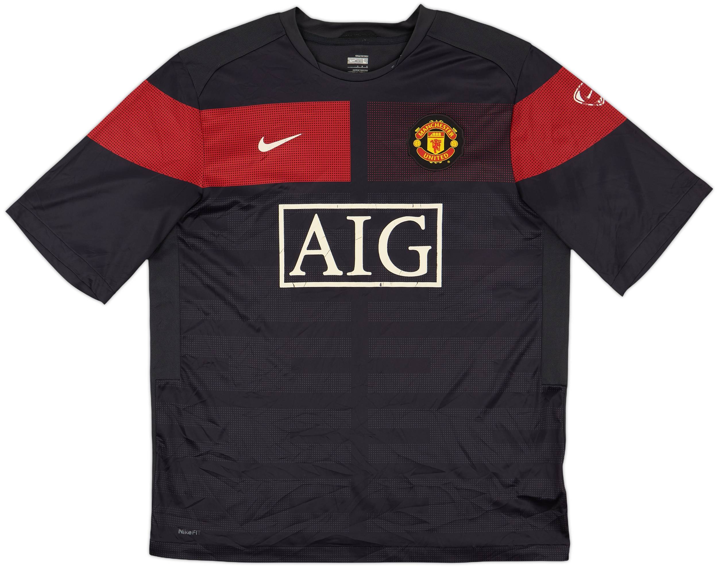 Nike Manchester United ノースリーブシャツ MANCHESTER UNITED 2010 2012 AWAY SHIRT JERSEY LONG SLEEVE