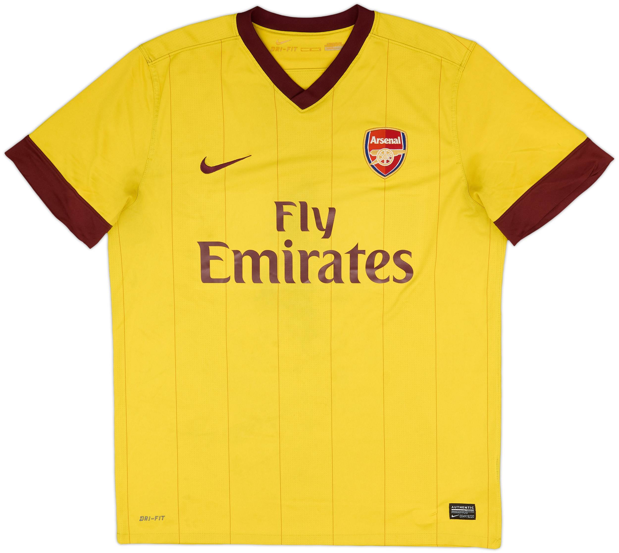 アーセナル FABREGAS 4番 ユニフォーム アーセナル FABREGAS 4 2010-13