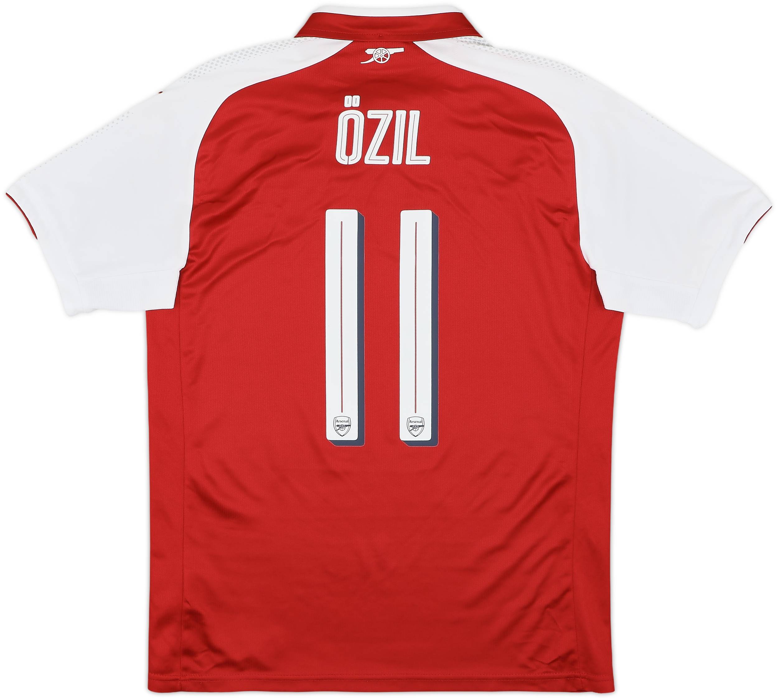 2014-15 Arsenal Home Shirt Ozil #11 - 9/10 - (M)