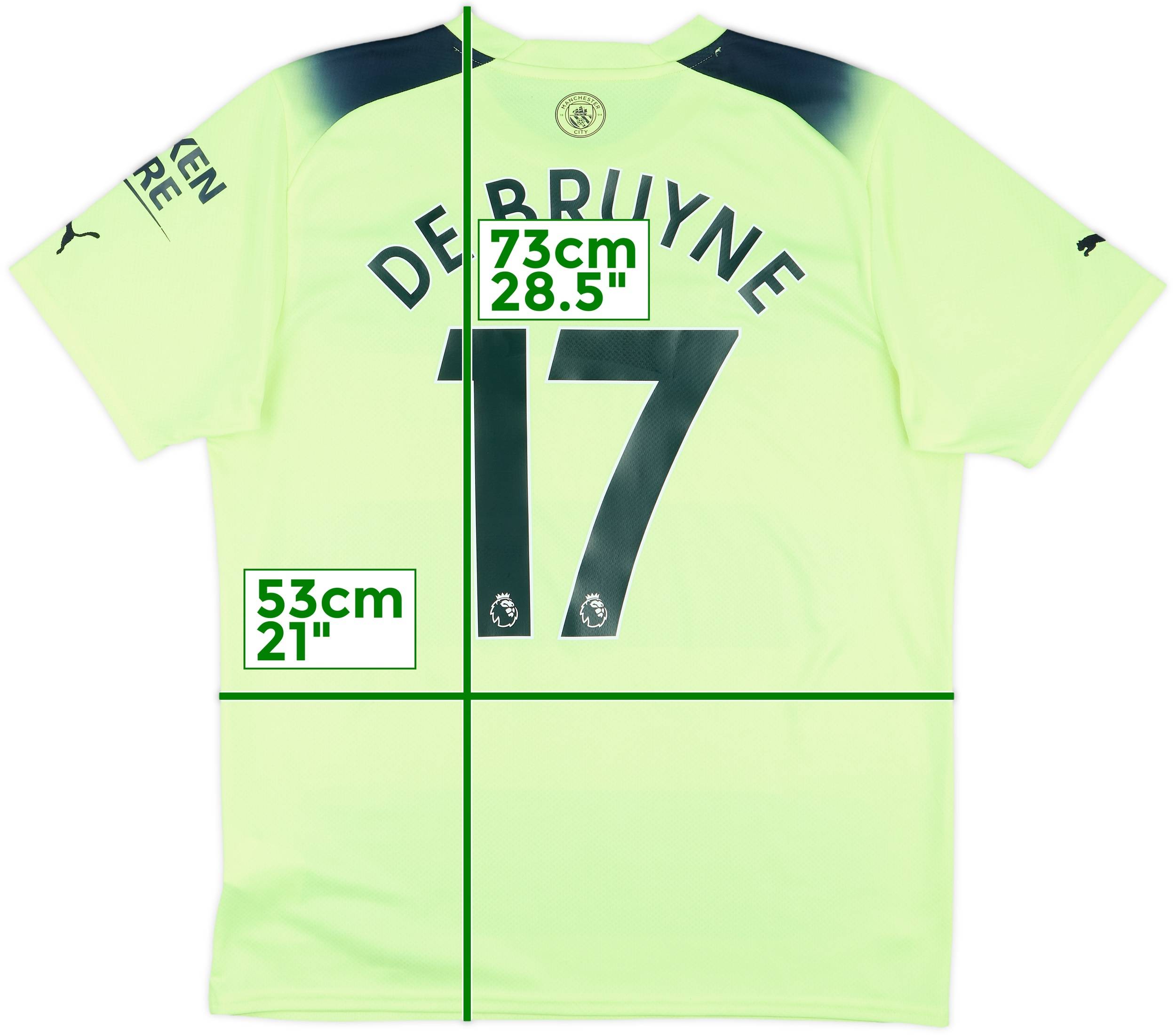 Manchester city DE BRUYNE 17番 サッカーユニフォーム s-l400.jpg