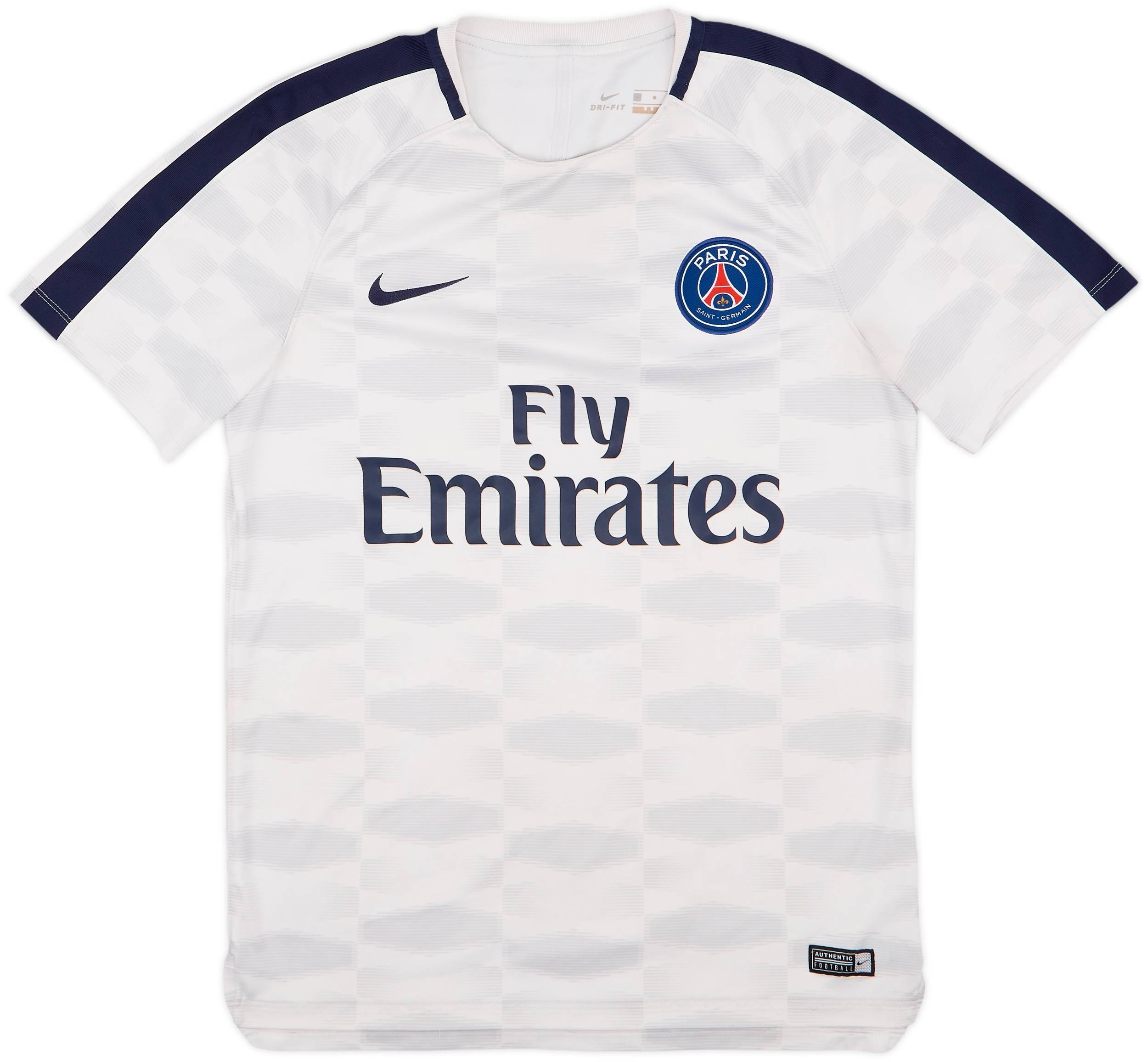 Nike Paris Saint-Germain ホワイトシャツ NIKE / ナイキ】PSG T-shirts Nike Men UCL A22717- 100（T