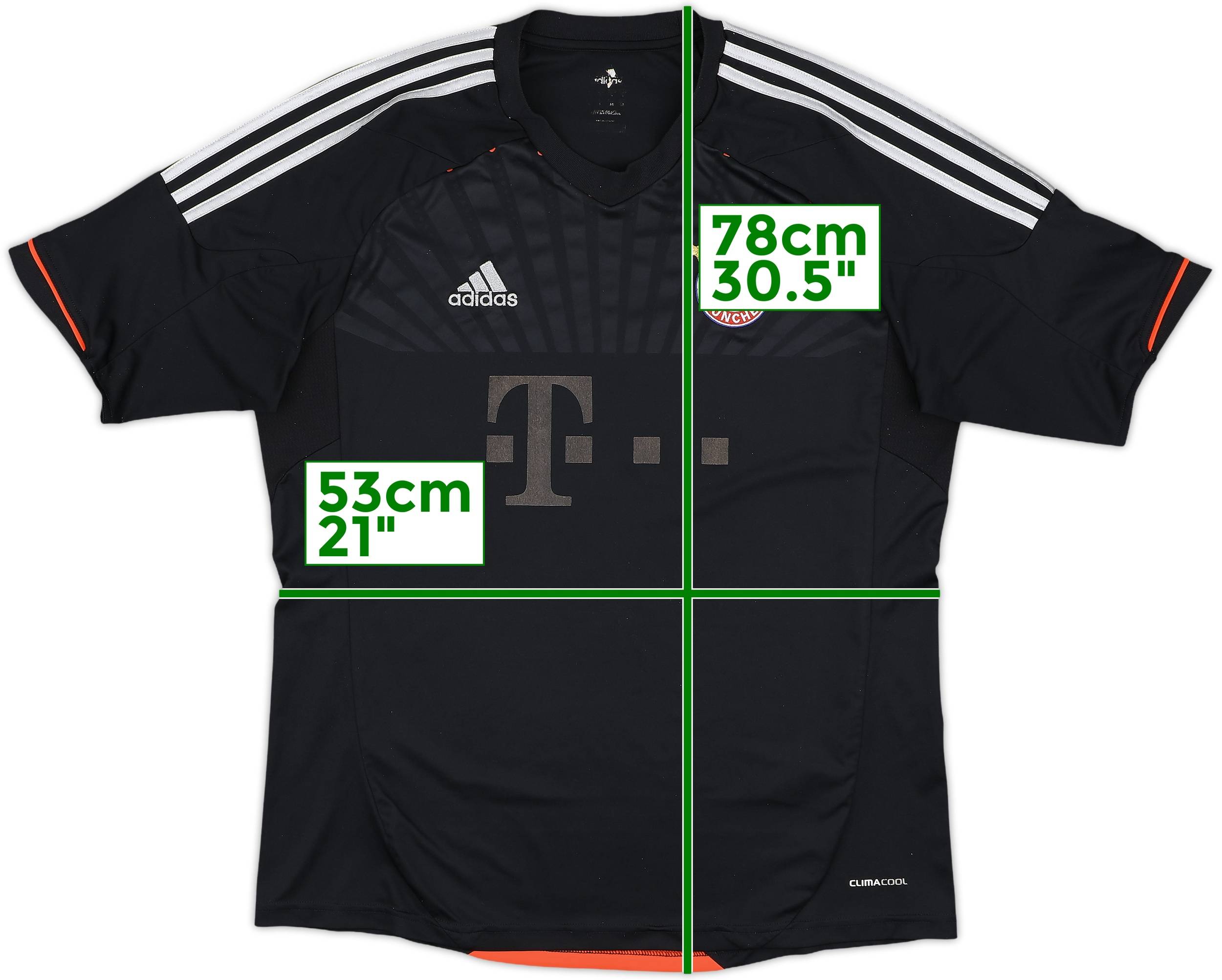 2012-13 Bayern Munich Third Shirt - 4/10 - (L)