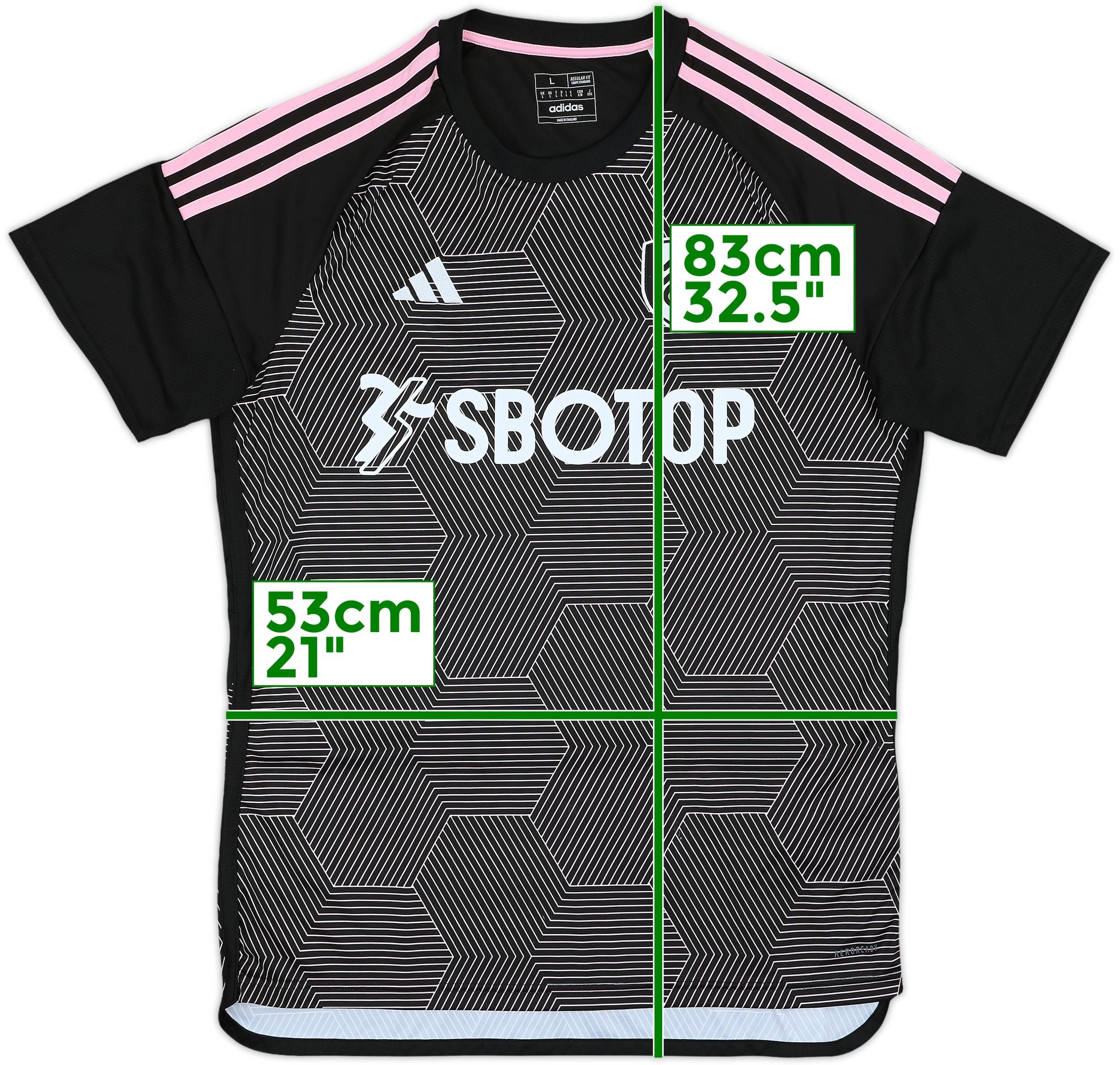 goTシャツ④ 2023-24 Fulham Third Shirt - 10/10 - (L)