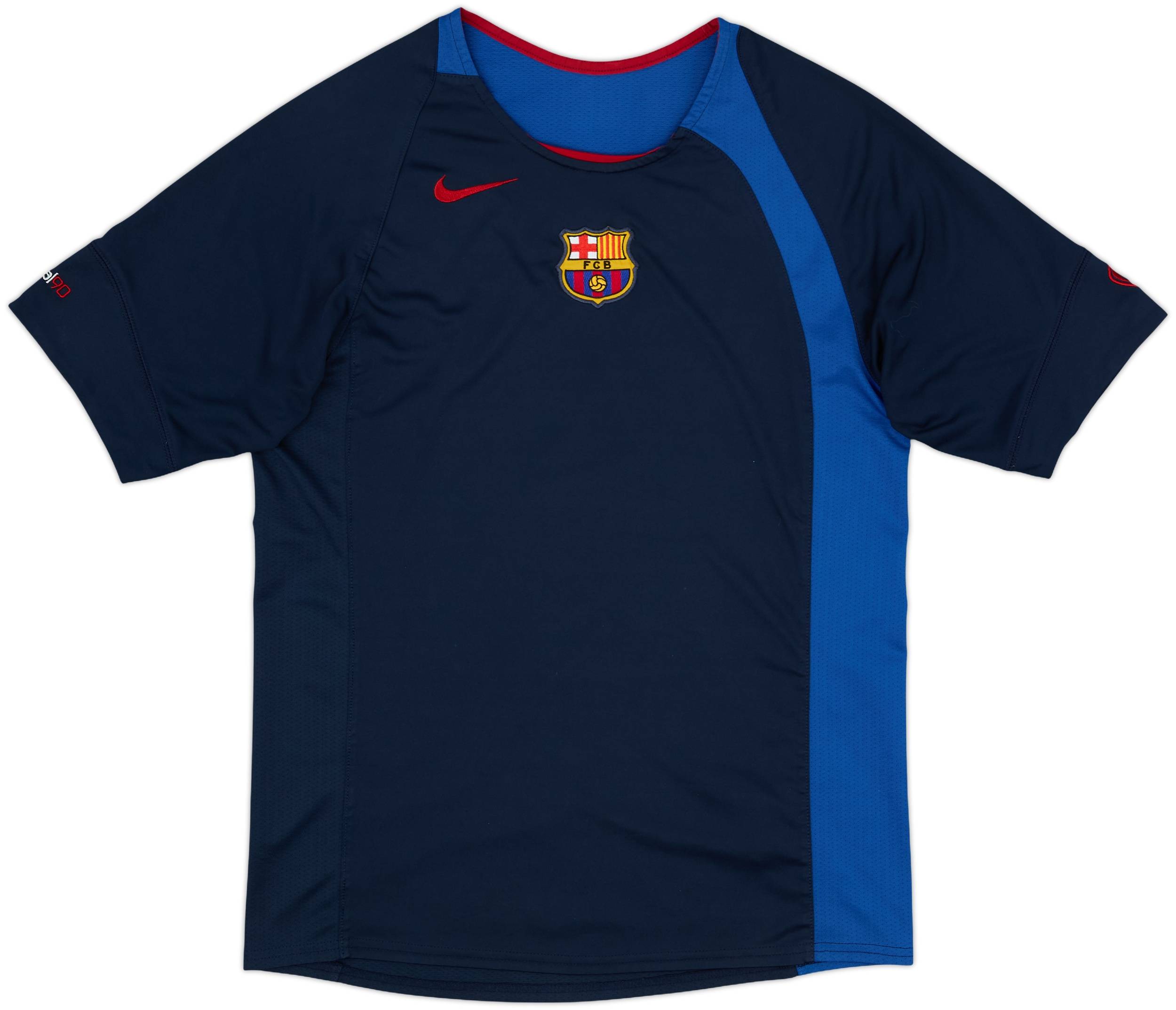 2004-05 Barcelona Nike Training Shirt - 8/10 - (XL.Boys)