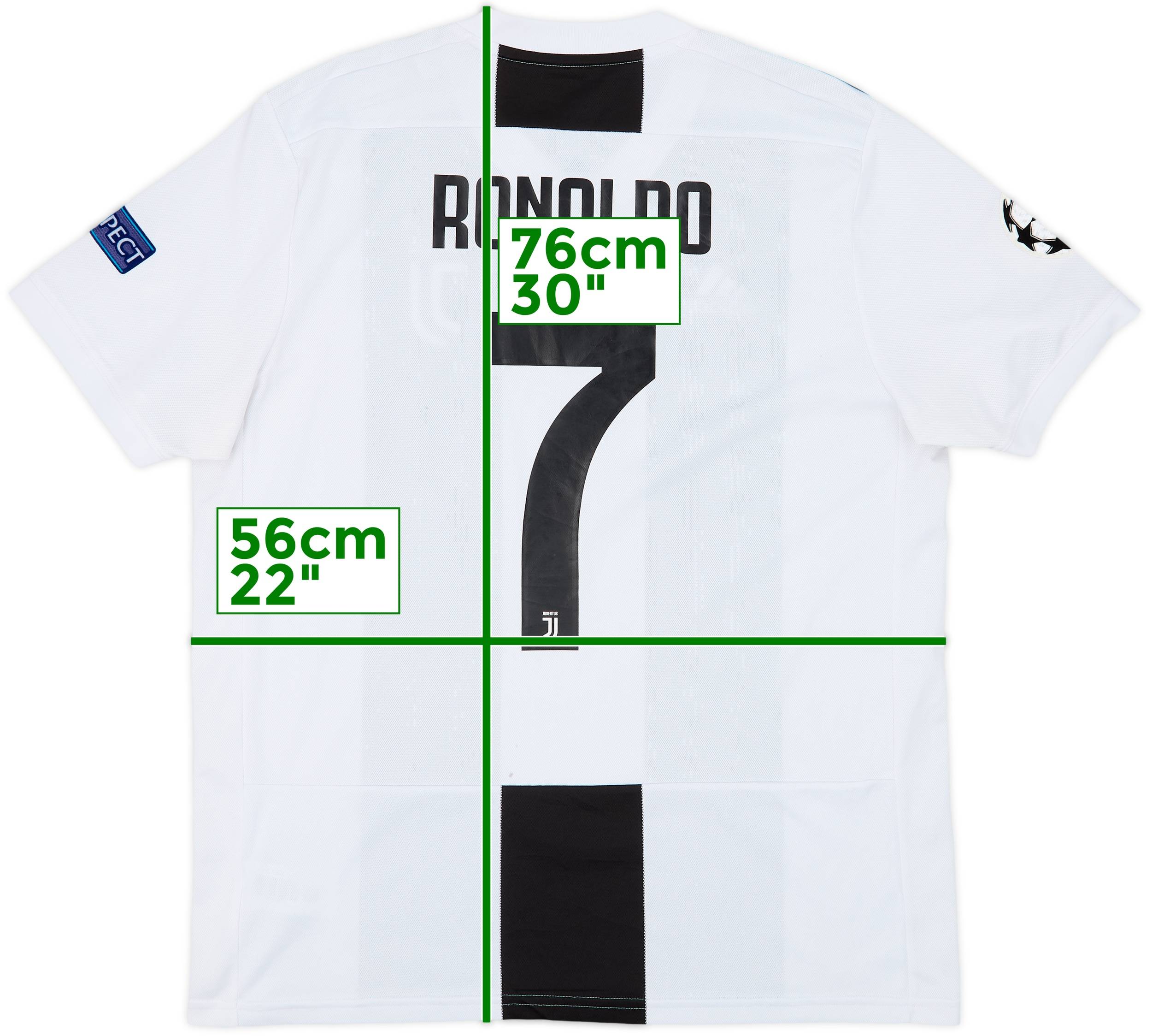 2021-22 Juventus Home Shirt Ronaldo #7 (M)