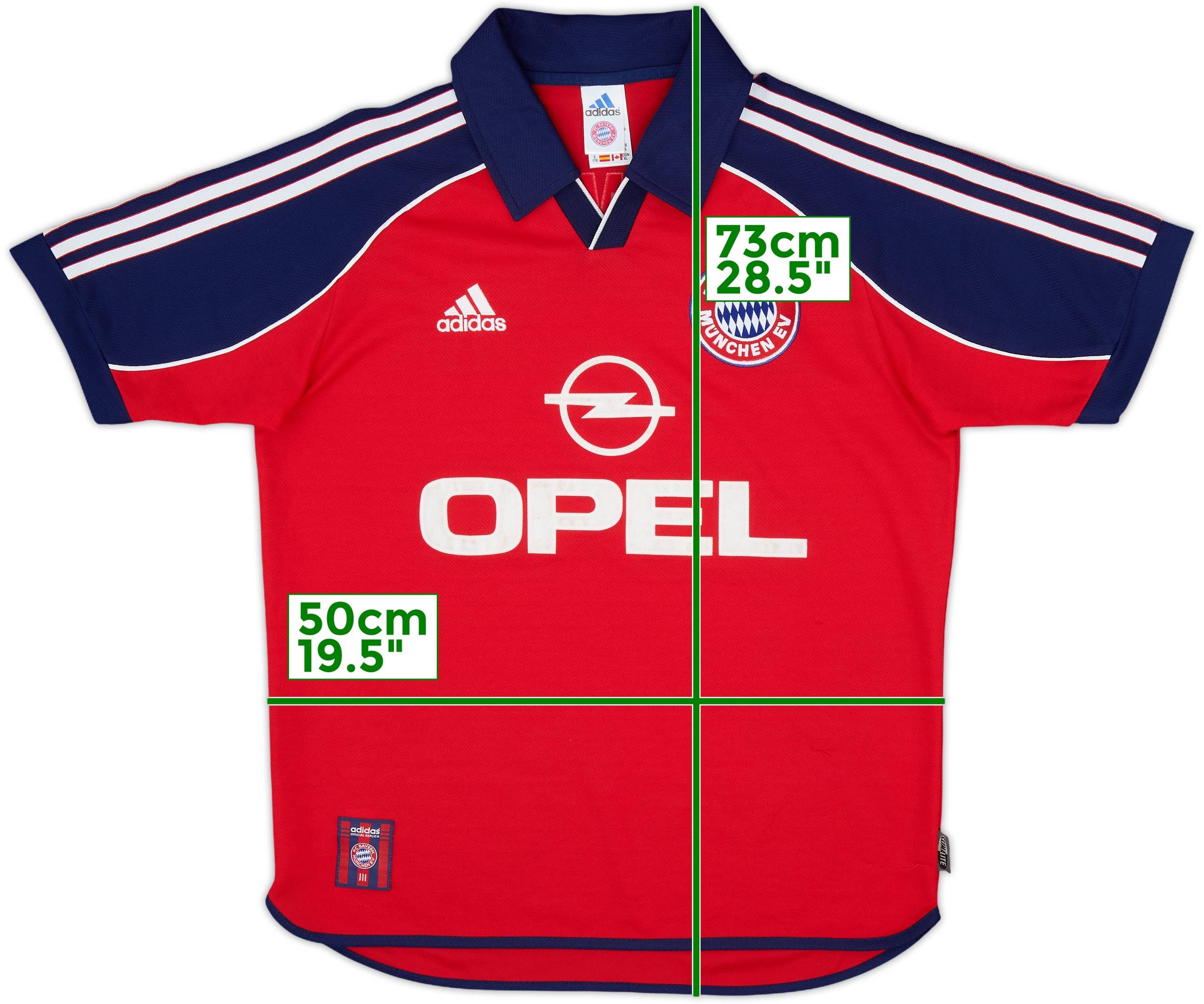 バイエルン 99/01 ホーム ユニフォーム Bayern XL バイエルン 99/01 ホーム ユニフォーム Bayern XL
