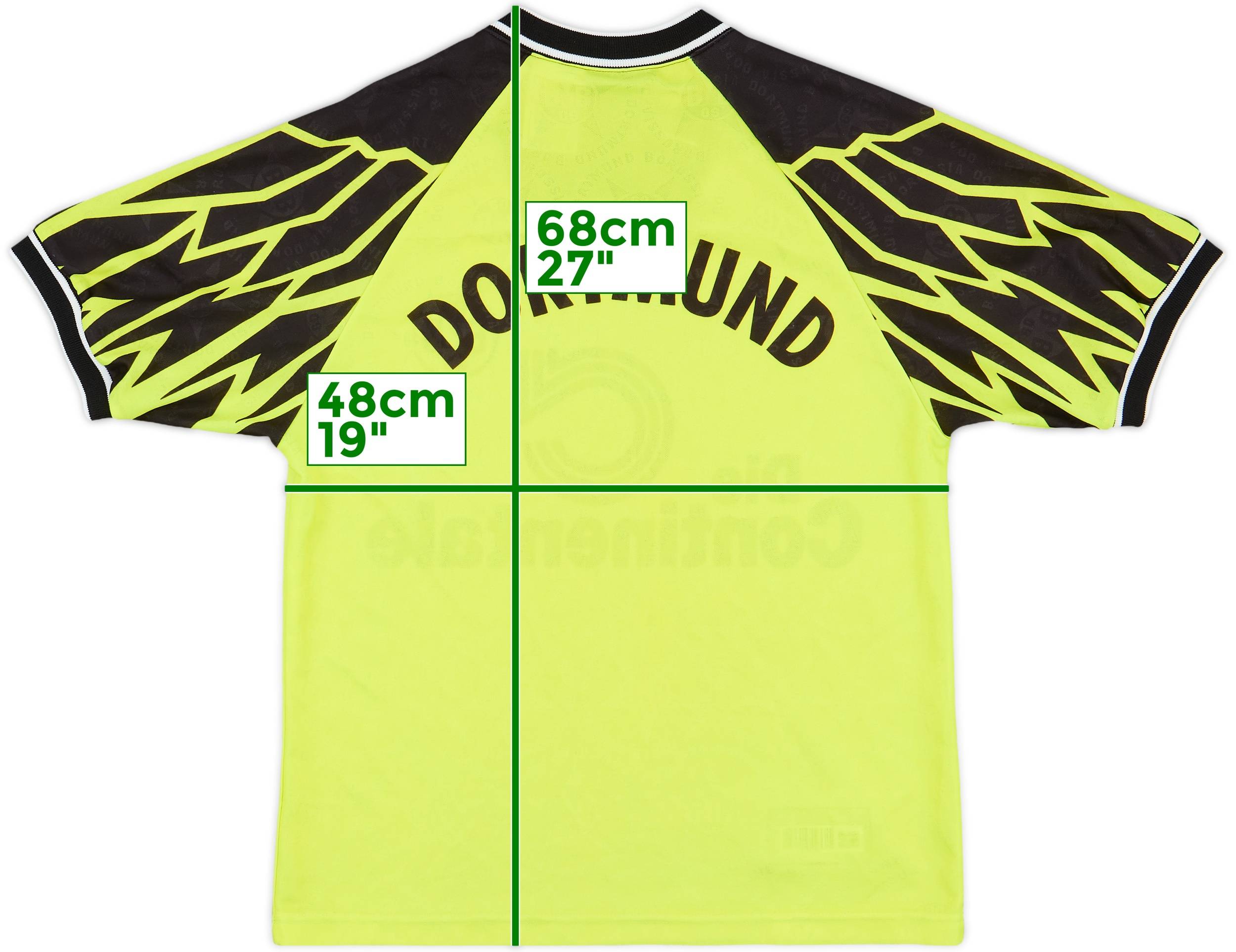 DORTMUND ドルトムント 94-95 ユニフォーム ドルトムント ユニフォーム 94/95 ホーム ヴィンテージ