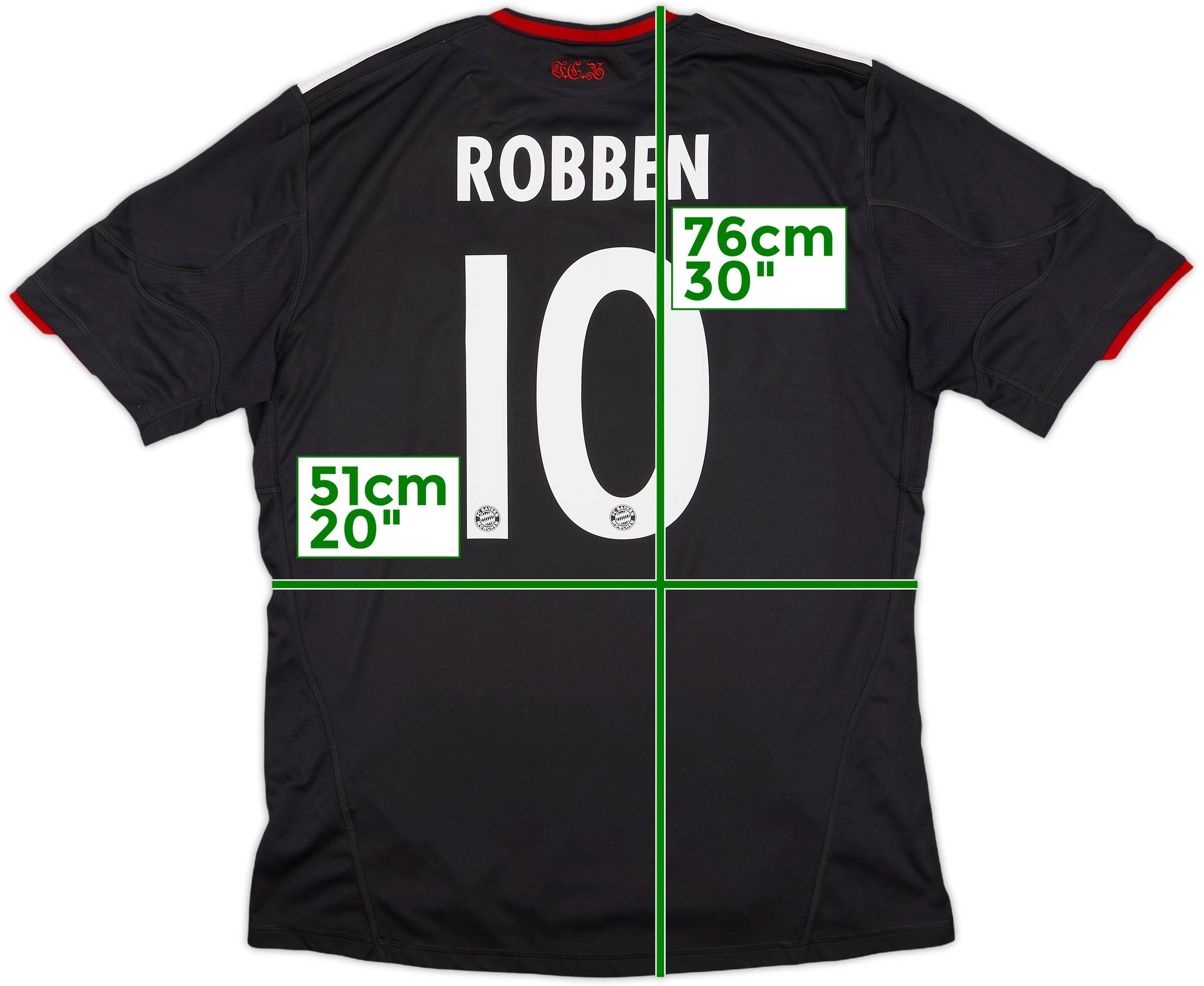Bayern München Robben ＆ THIAGO ジャンク扱い 2014-15 Bayern Munich Authentic Home Shirt Thiago #6 - 5/10