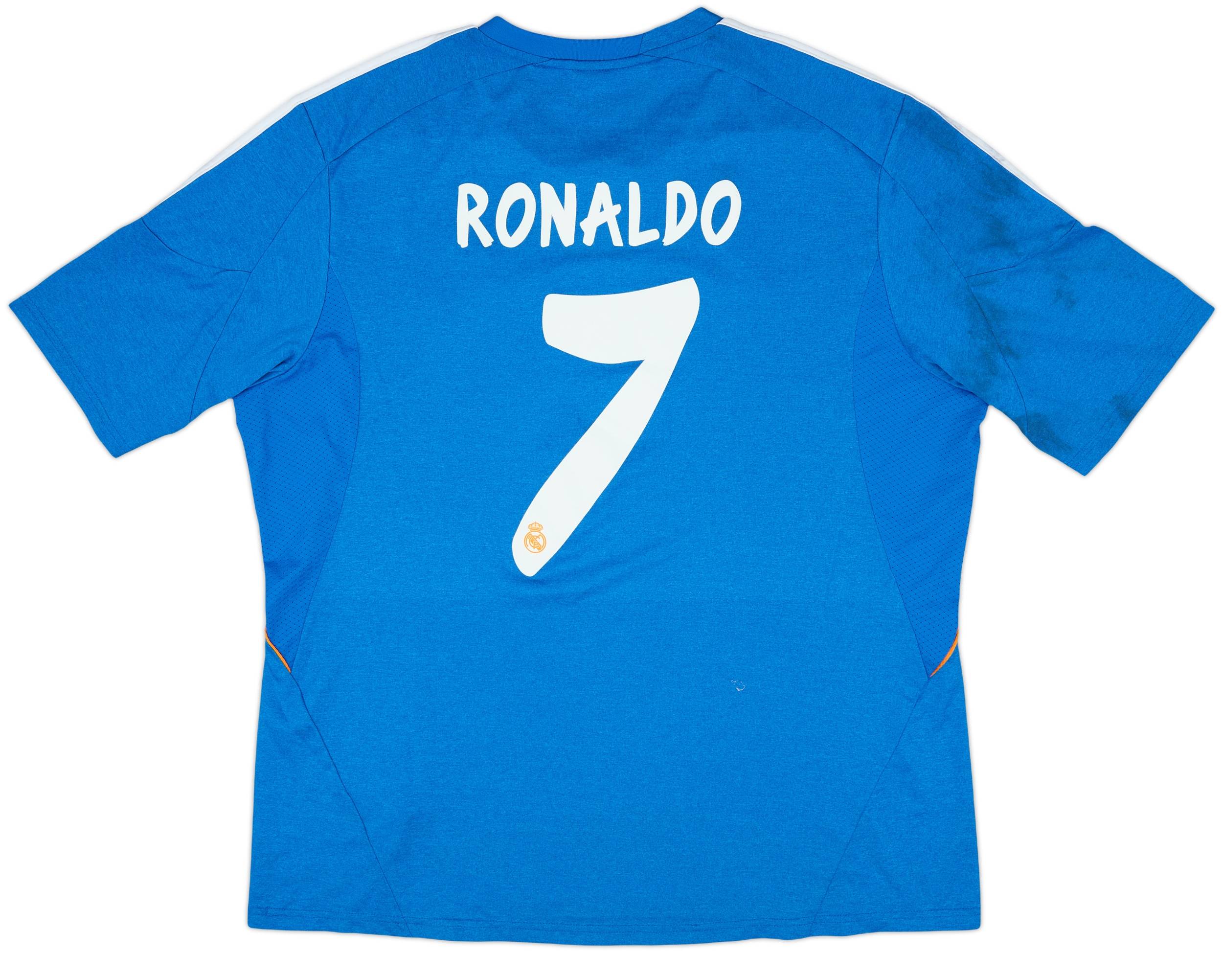 【千円値下げ‼︎】adidas Real Madrid シャツ RONALDO 7 Adidas Real Madrid Cristiano Ronaldo 7 Jersey Men's Large