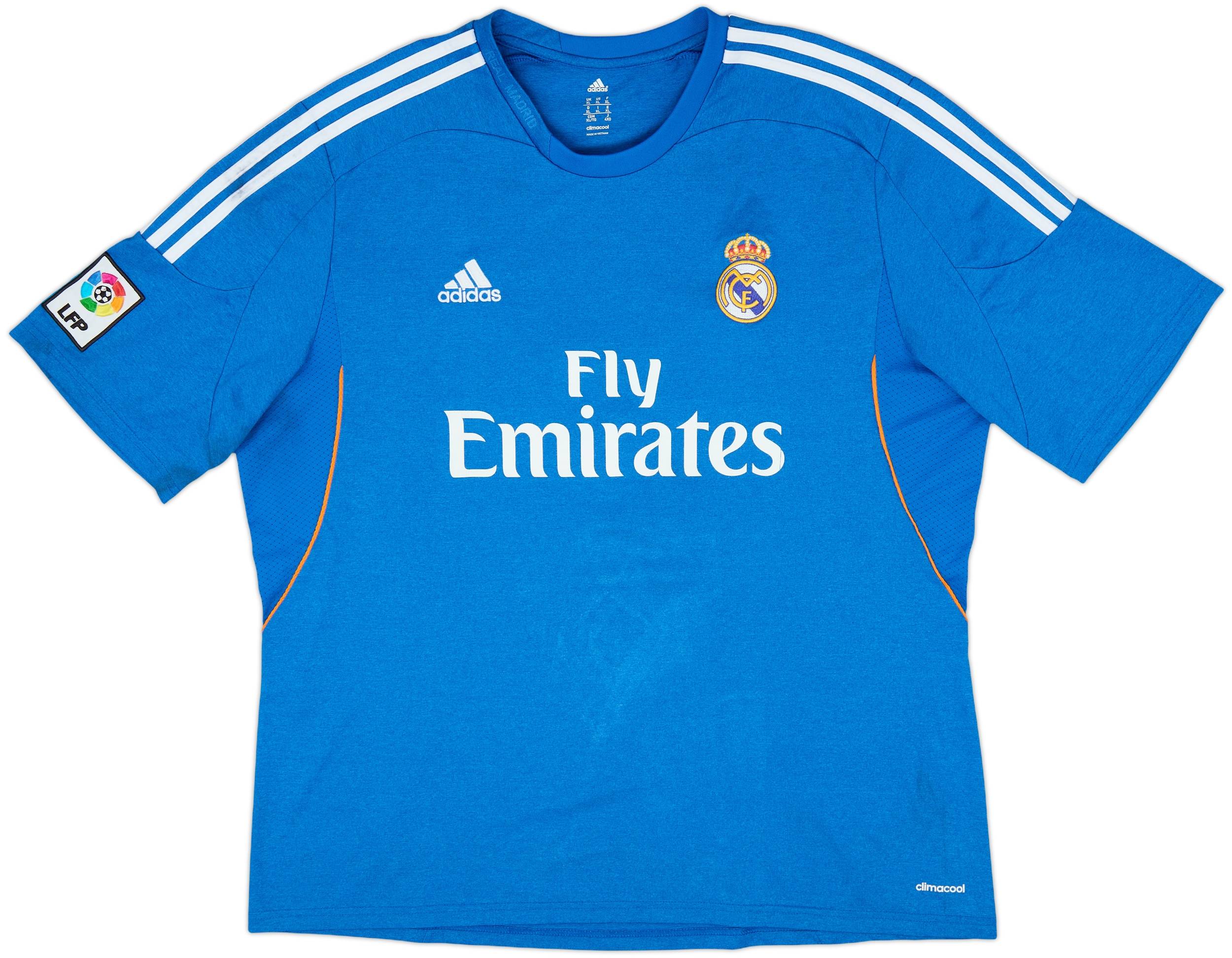 2013-14 Real Madrid Away Shirt Ronaldo #7 - 8/10 - (XL)