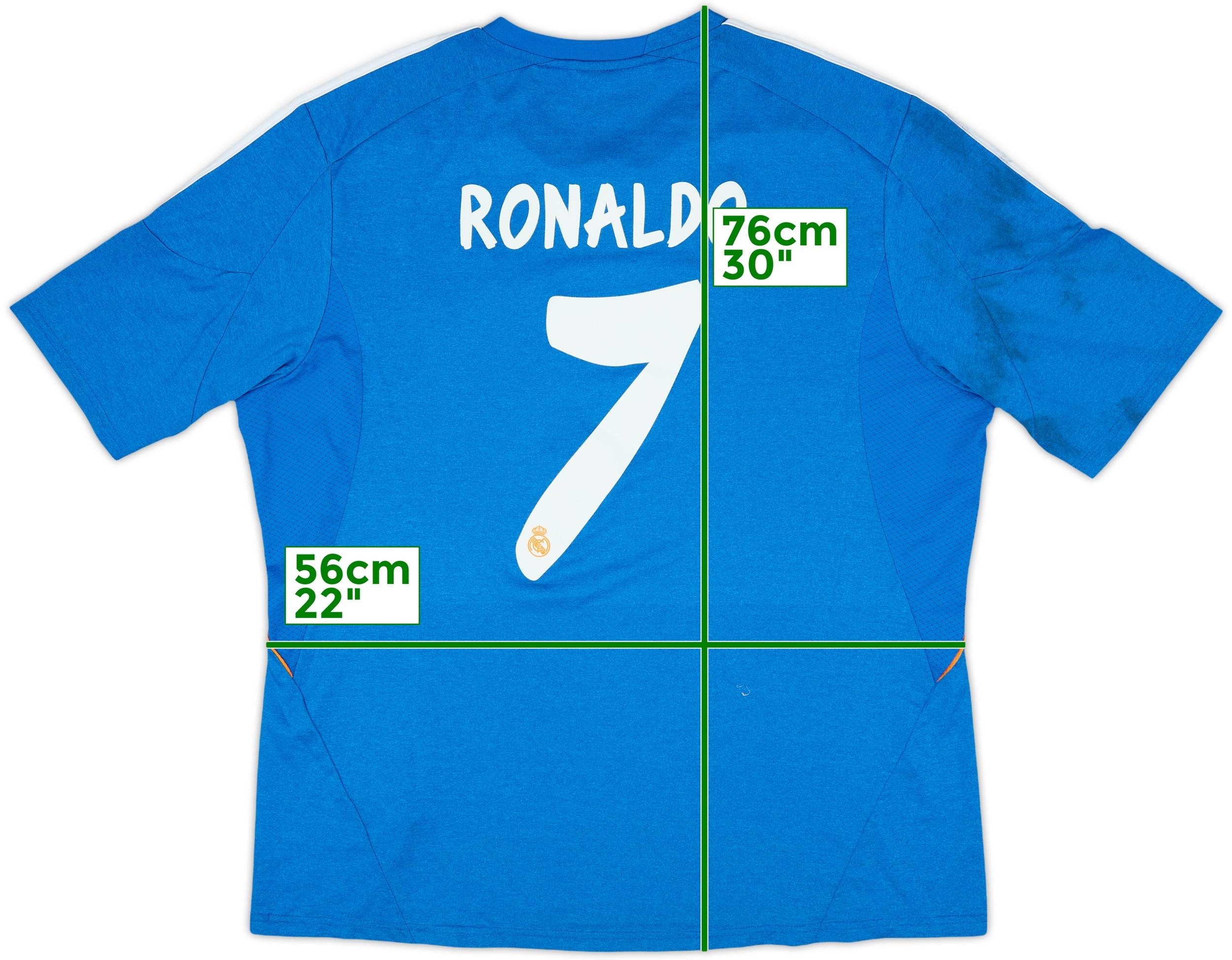 REAL MADRID RONALDO 7 長袖シャツ Ronaldo 2017/18 Real Madrid Long Sleeve Jersey - Men's M | eBay