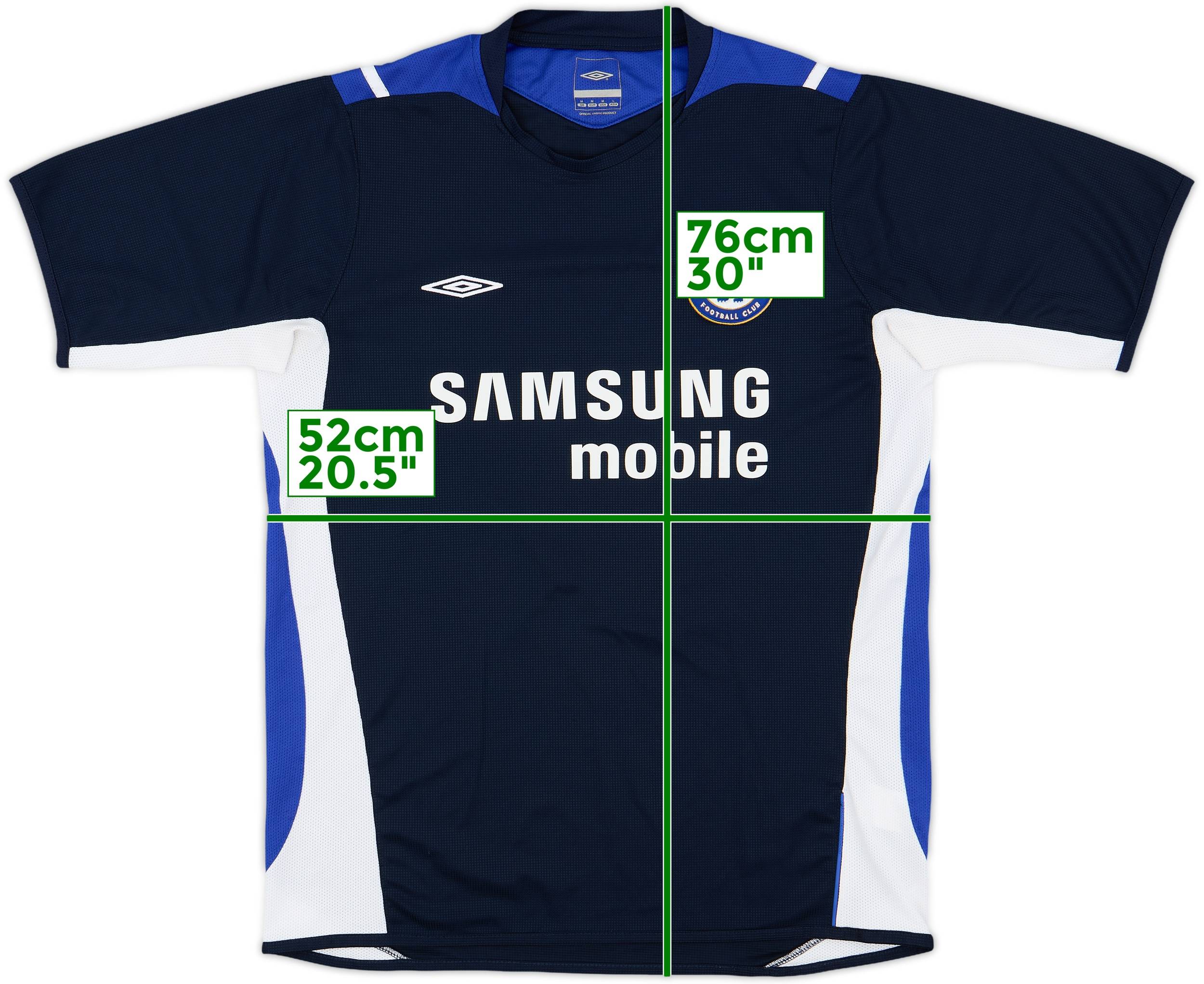 激レア 2005-06 Chelsea Umbro ユニフォーム ロッベン 2005-06 Chelsea Umbro Training Shirt - 9/10 - (M)