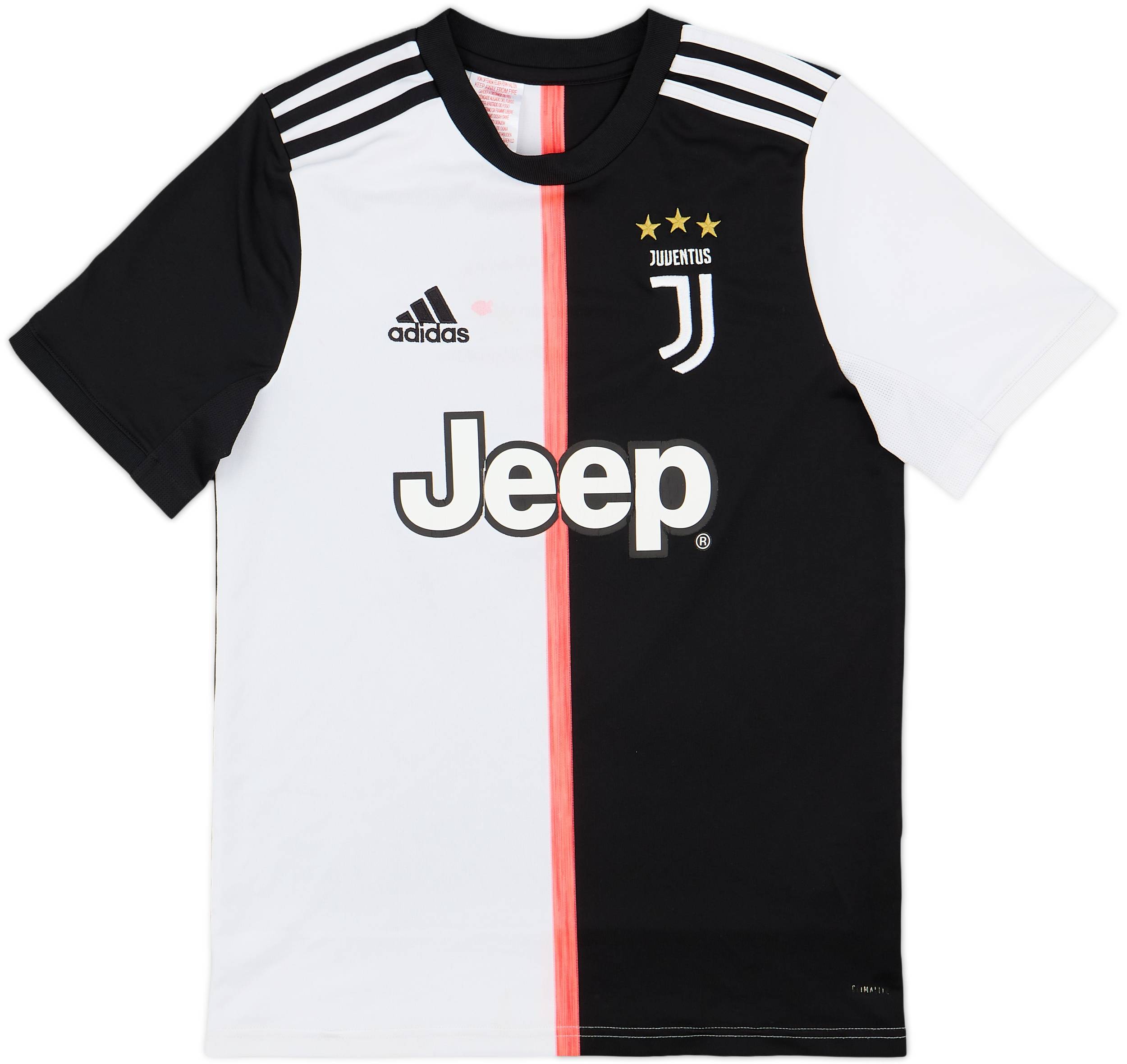 2019-20 Juventus Home Shirt - 6/10 - (L.Boys)