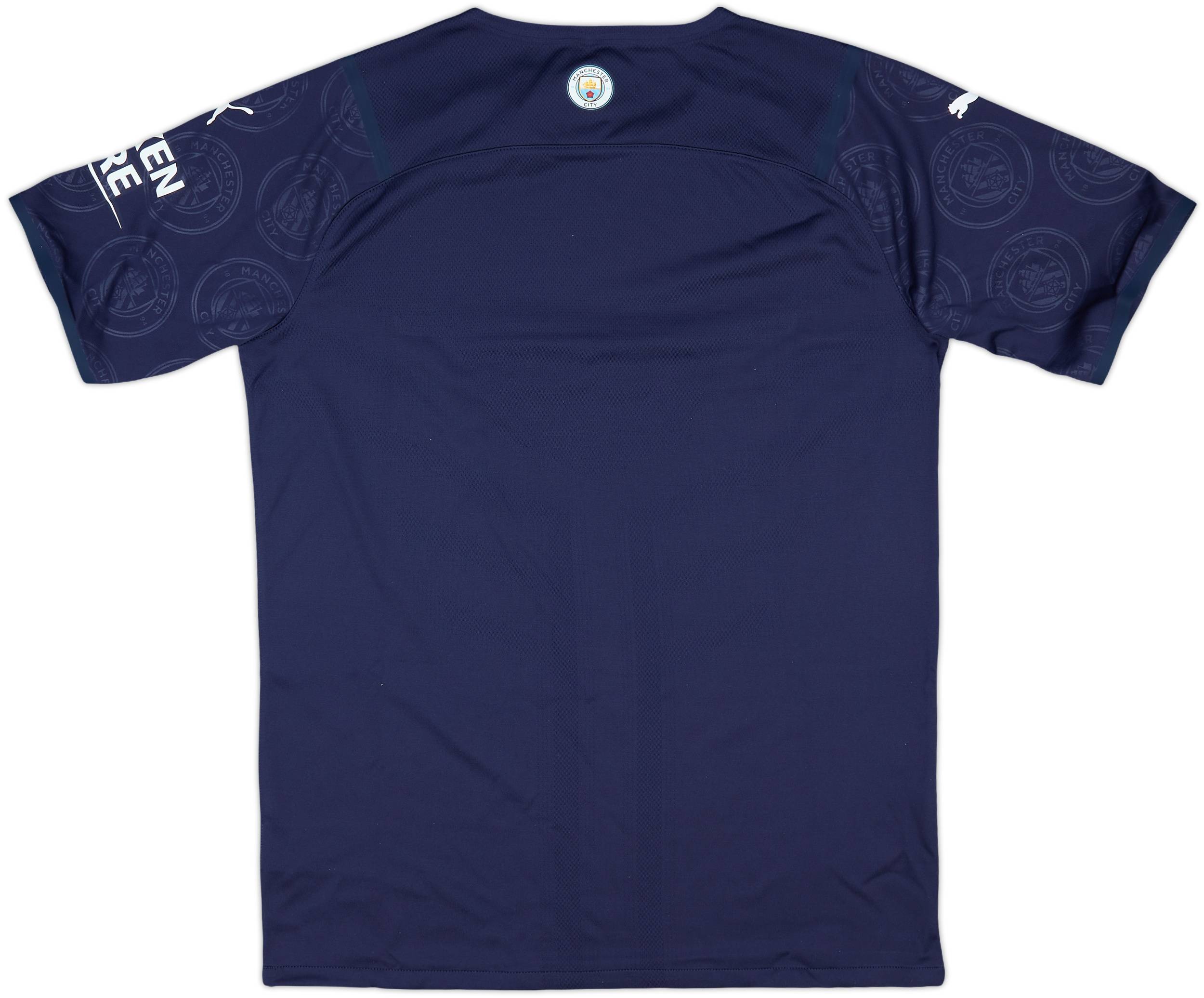 2021-22 Manchester City Special Edition Authentic Third (L)