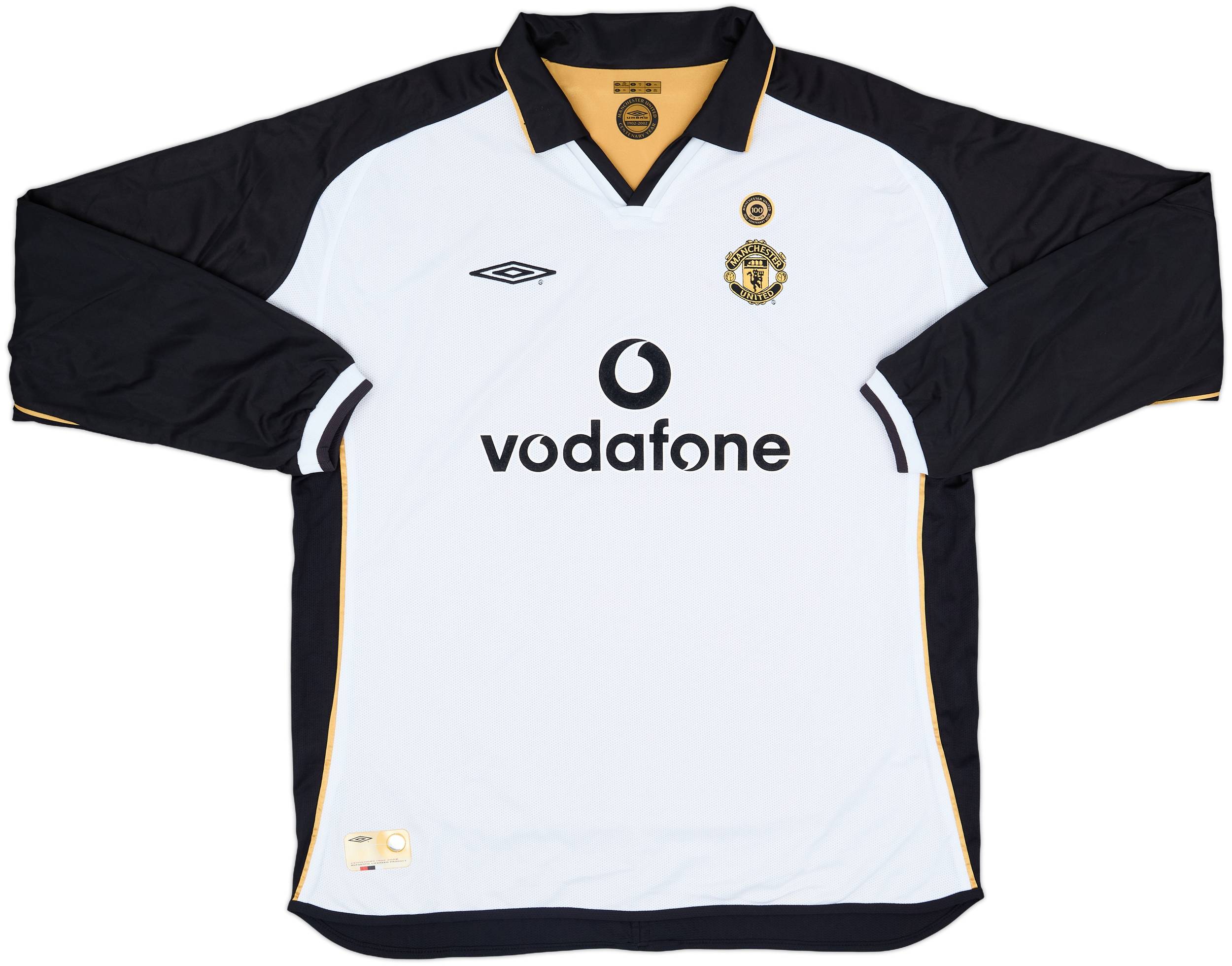 【正規01/02マンチェスターU away 3rd L/S Beckham#7】 正規01/02マンチェスターU away 3rd L/S Beckham#7】 - メルカリ