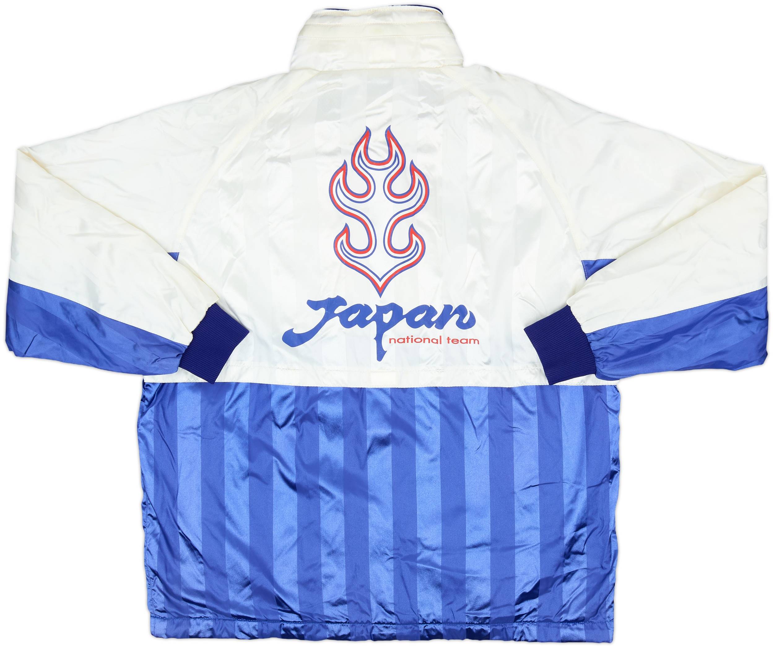 【98 asics 日本代表  L/S 中田 #8 英国製 BNTW】 BNWT 1998 asics Japan National Team home L/S shirt #8 中田
