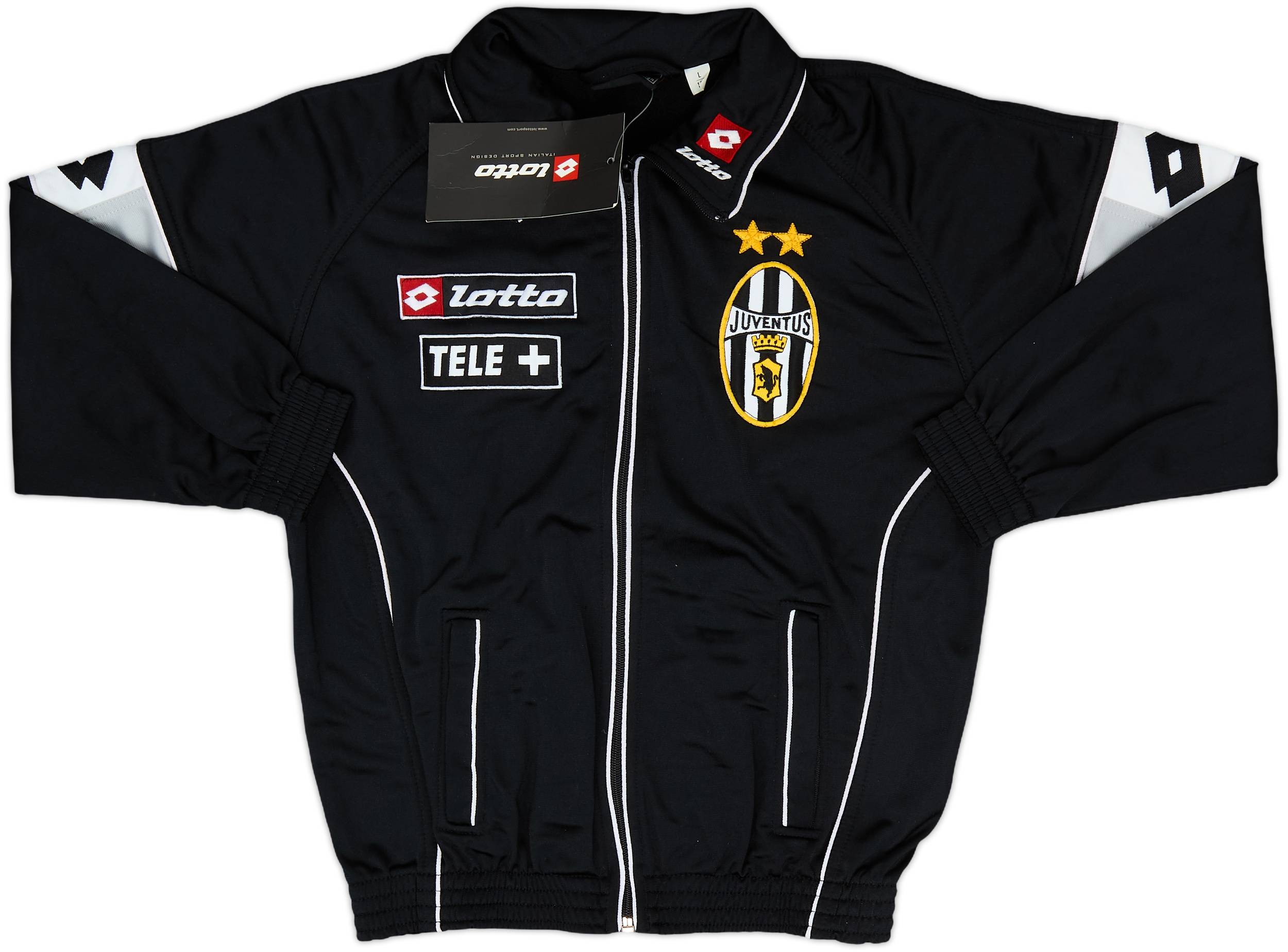 lotto 00s JUVENTUS ユヴェントス　トラックジャッケット 2000-01 Juventus Lotto Tracksuit (L.Boys)
