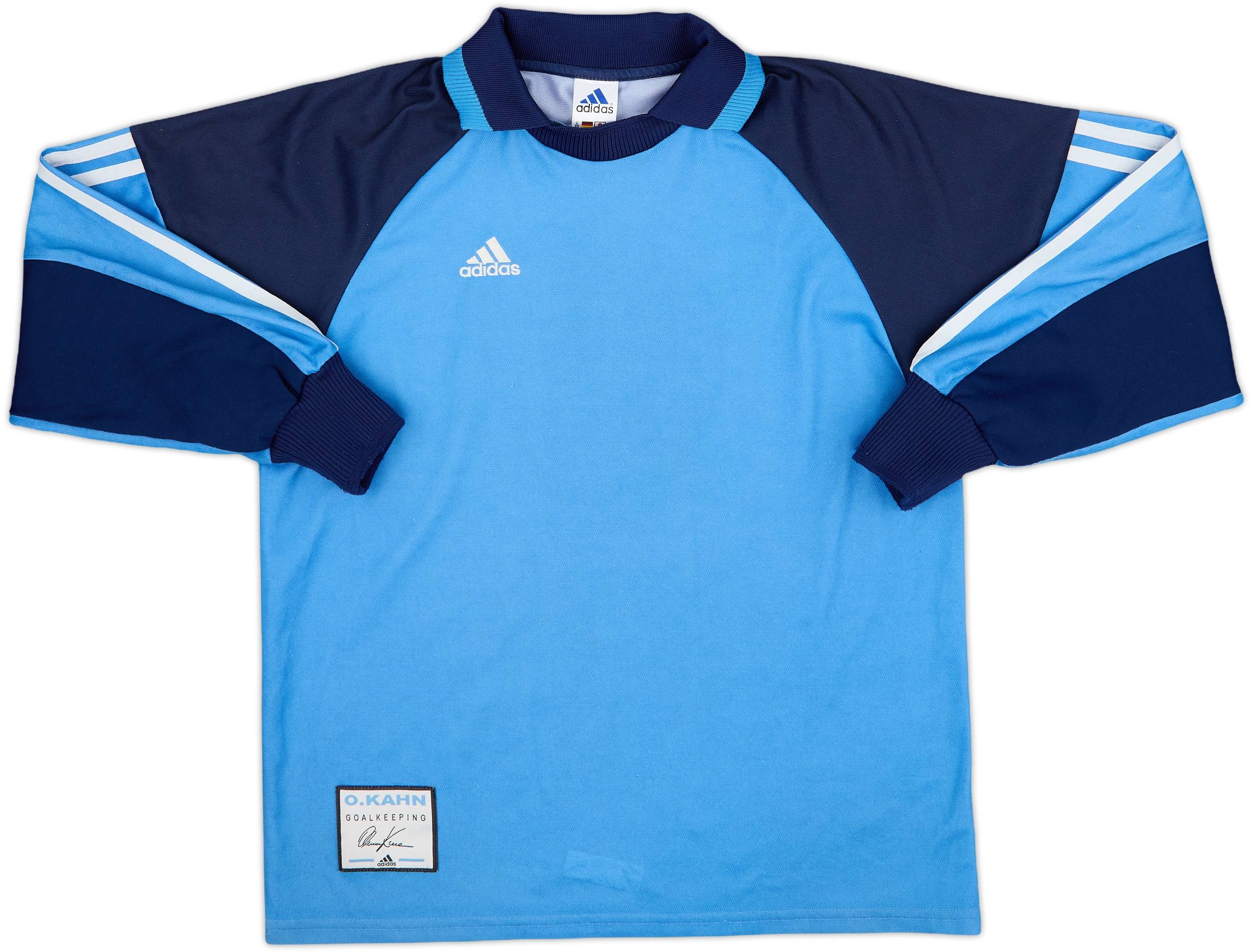 80s 西ドイツ製 adidas ゲームシャツ M キーパーシャツ 80年代