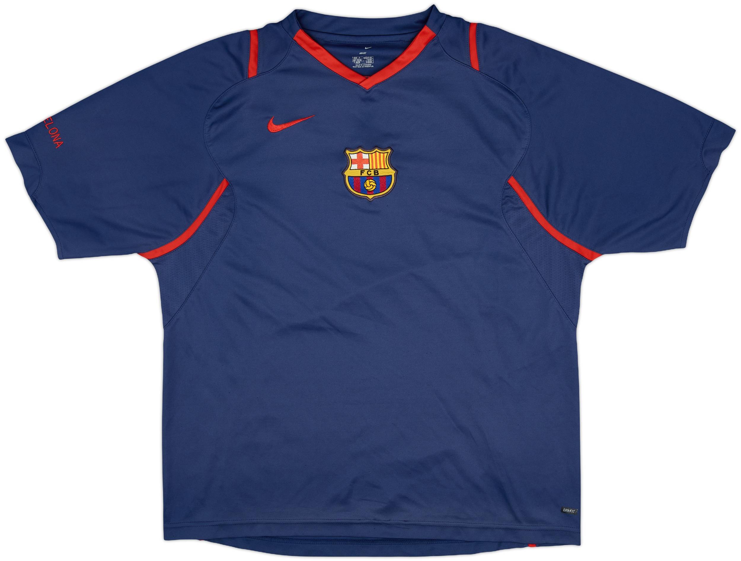 Fc Barcelona Xavi XL Nike Player Issue Version Football