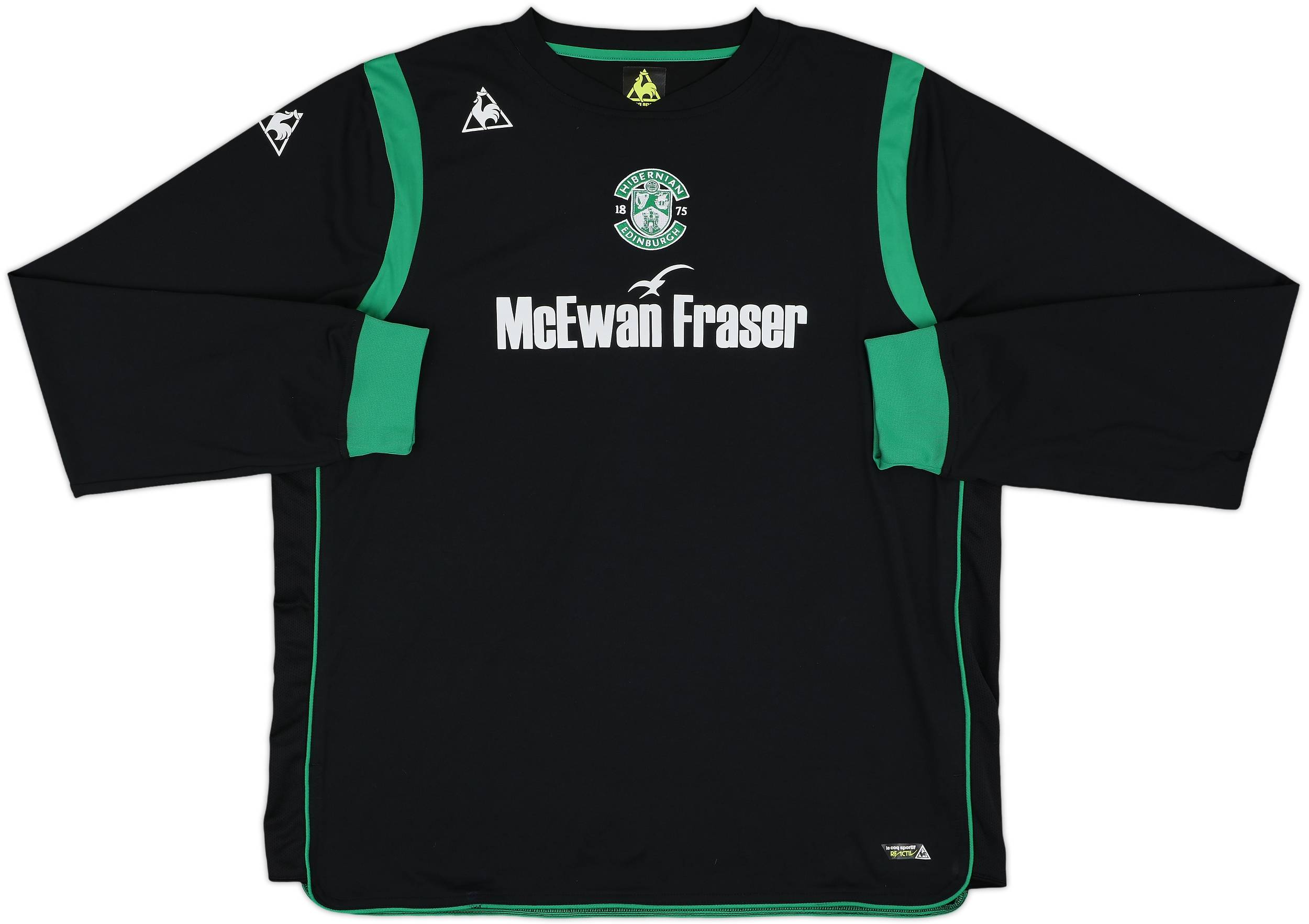 2008-09 Hibernian GK Shirt - 8/10 - (XXL)