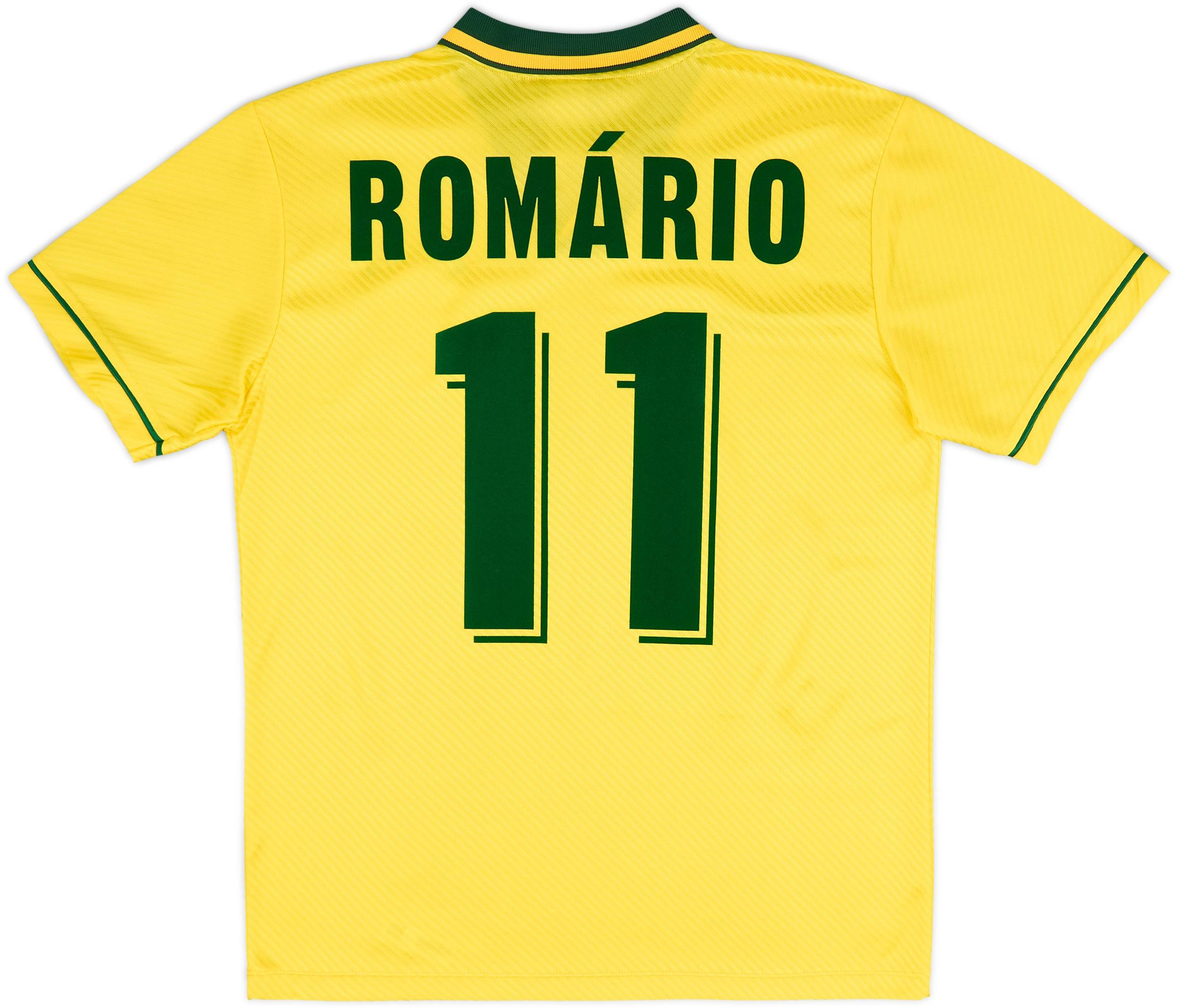 1994 Brazil Home Shirt Romario #11